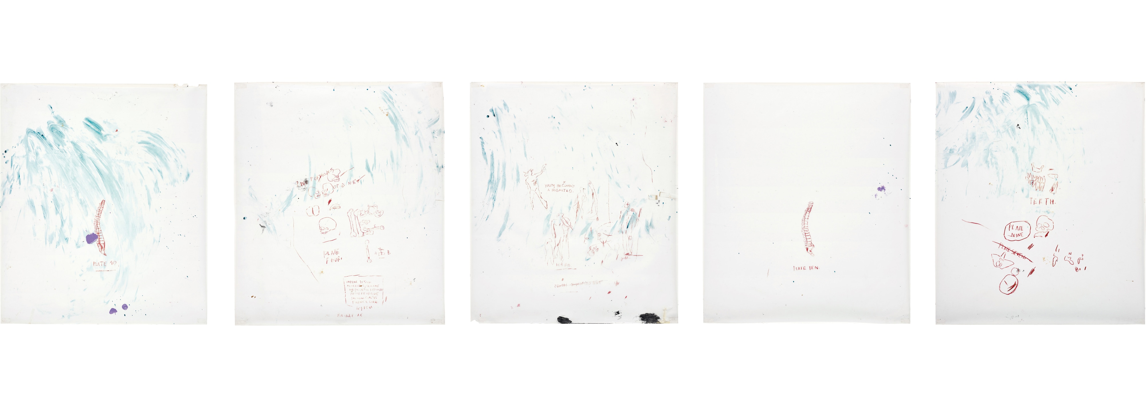 Jean-Michel Basquiat — Striking a riveting balance between energy and sobriety, idealism and hyper-expression, past and present,