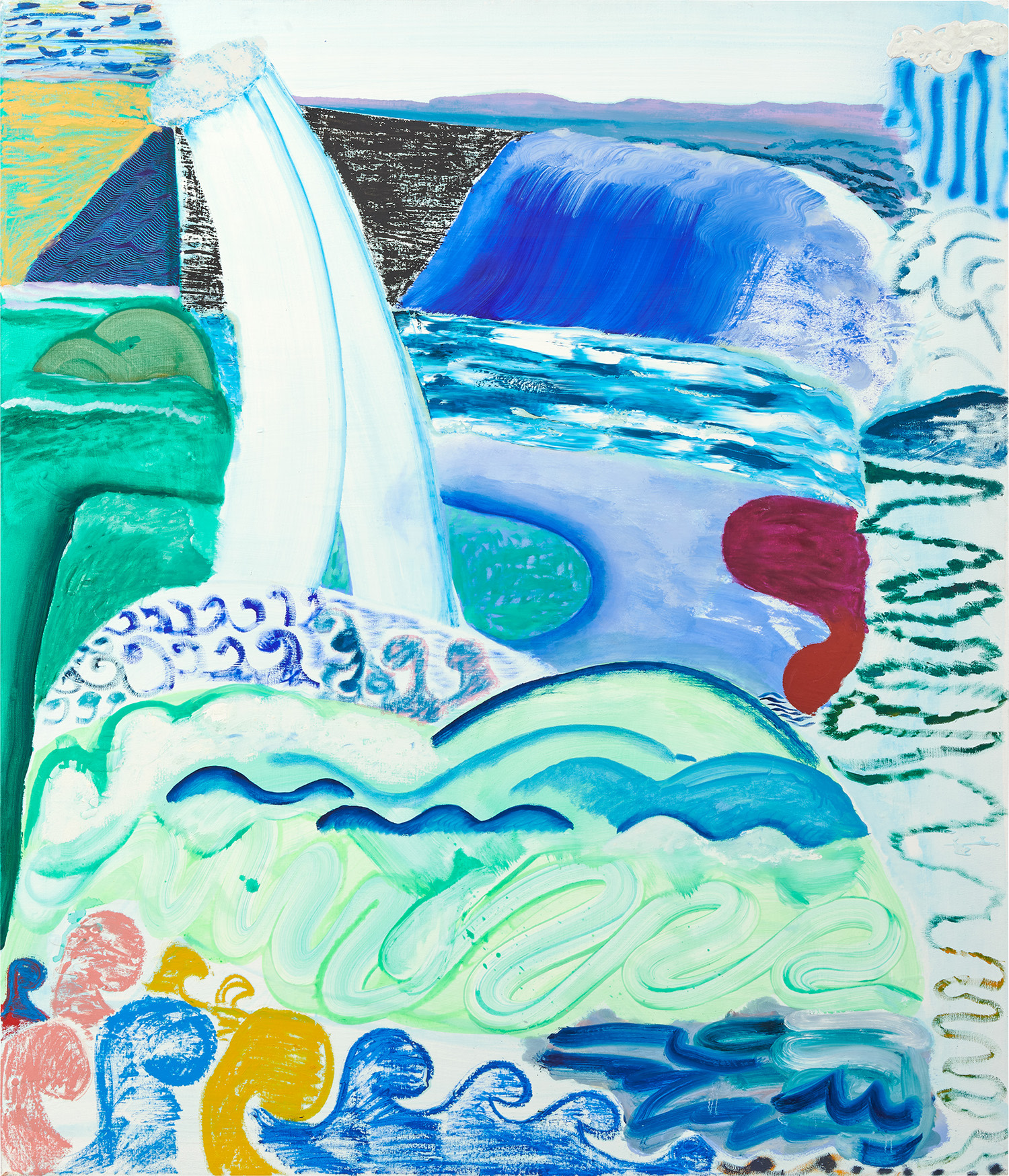 Shara Hughes — Wavy Navy