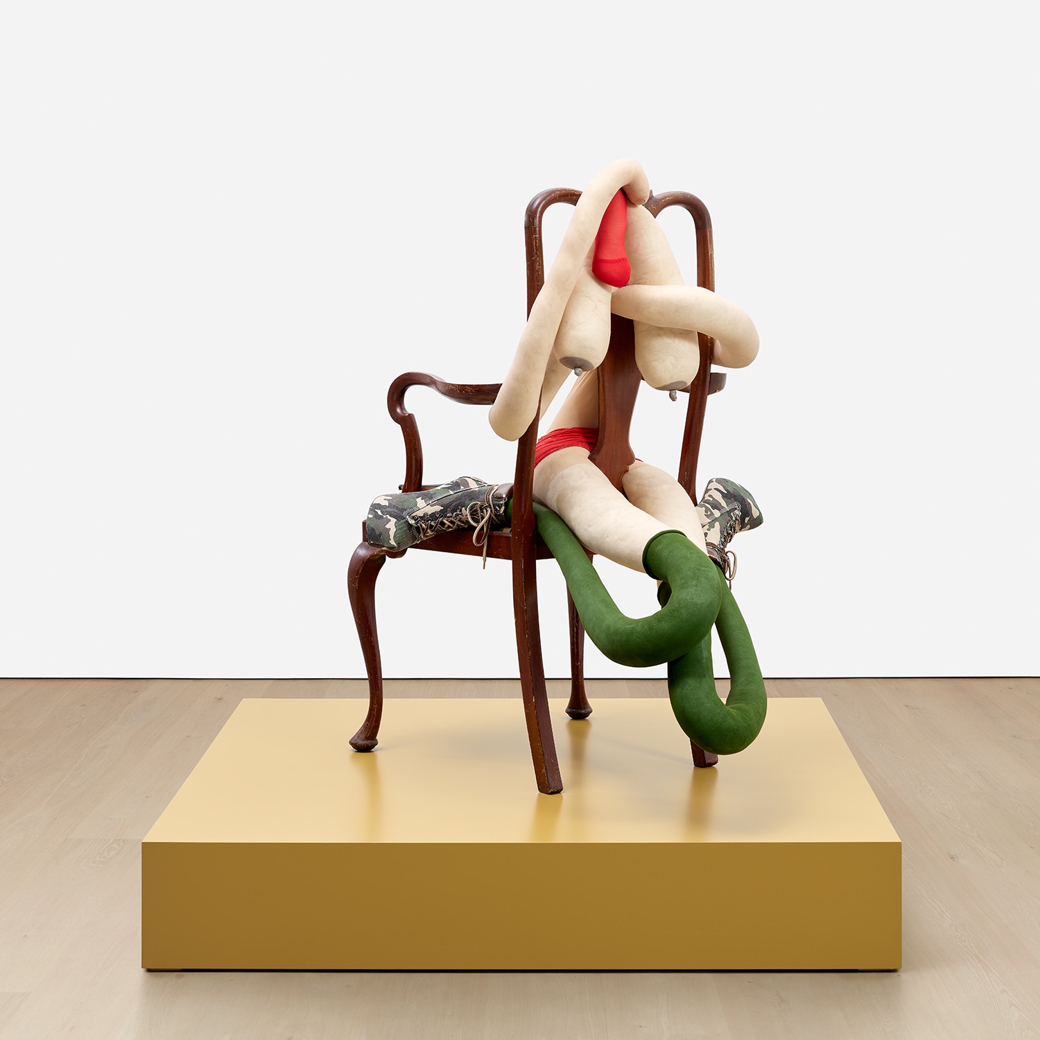 Sarah Lucas — Someone Dropped A Bomb On Me