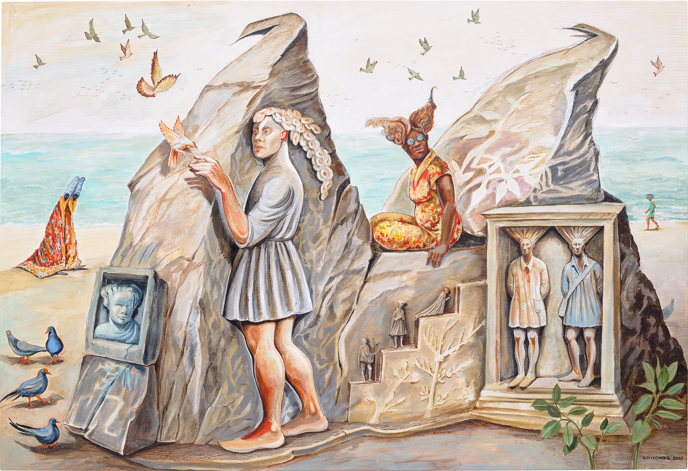 Niniko Morbedadze — Stone Histories