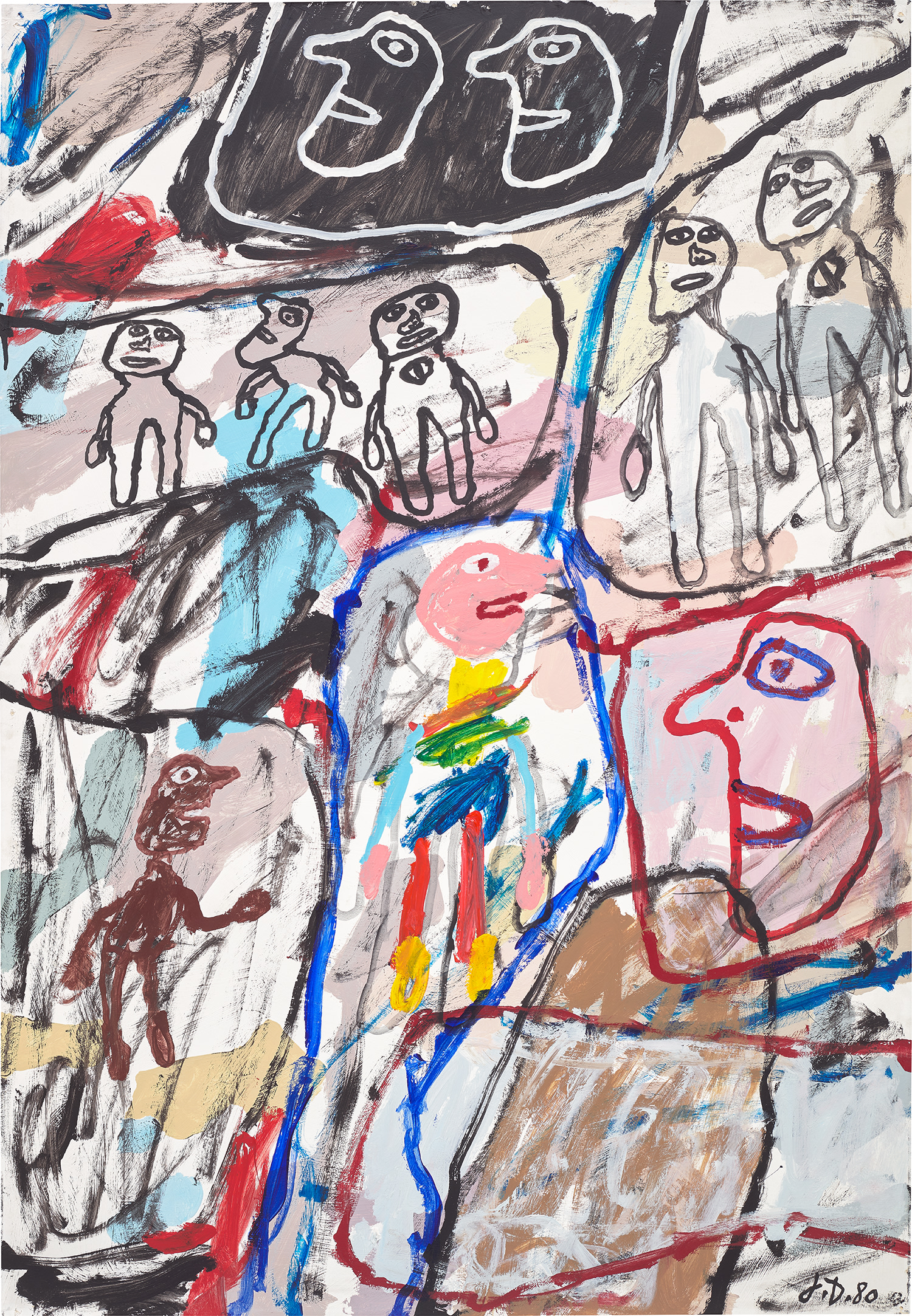 Jean Dubuffet — Lieu de ressouvenance