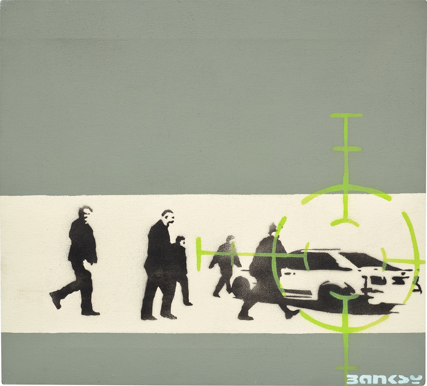 Banksy — Precision Bombing