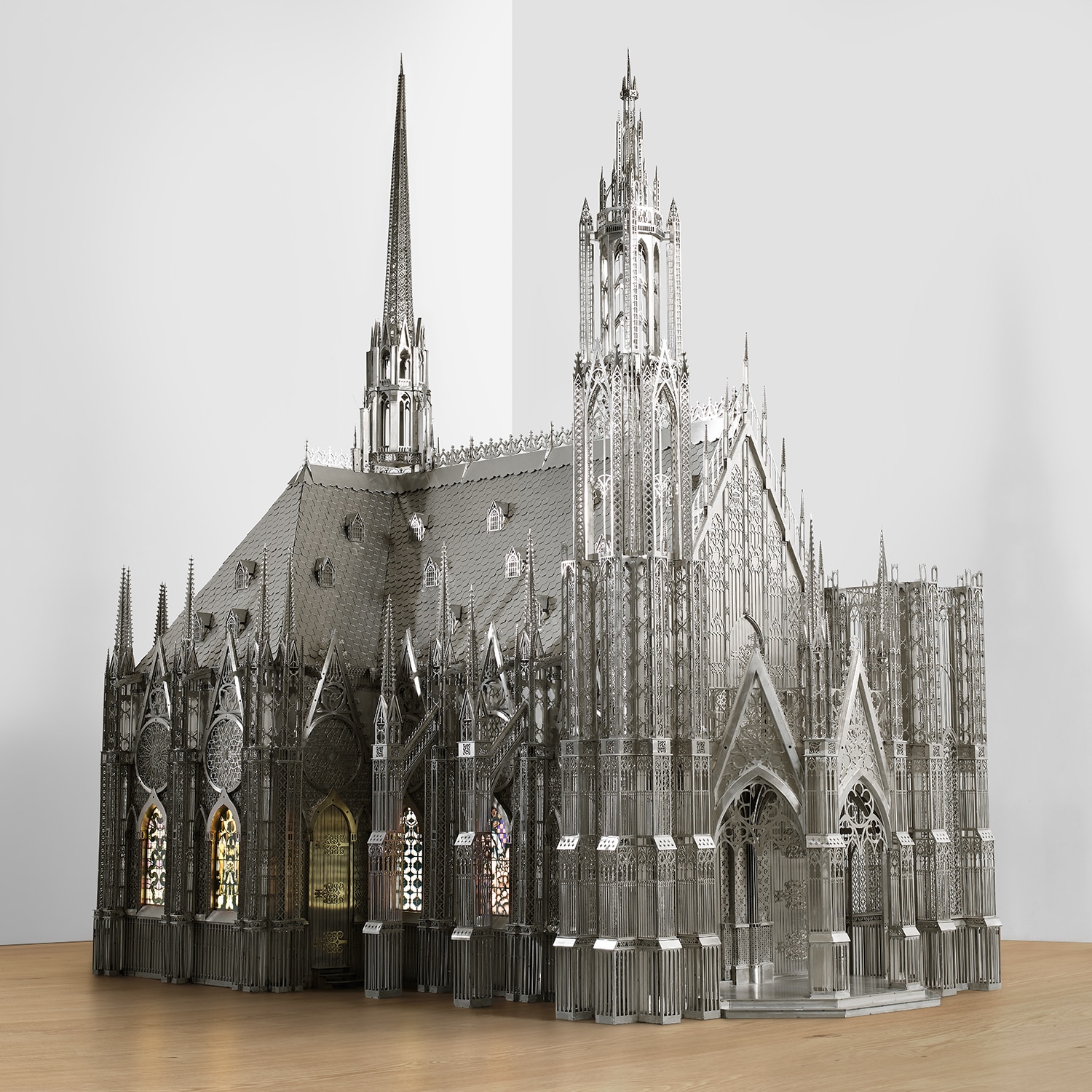 Wim Delvoye — Chapelle