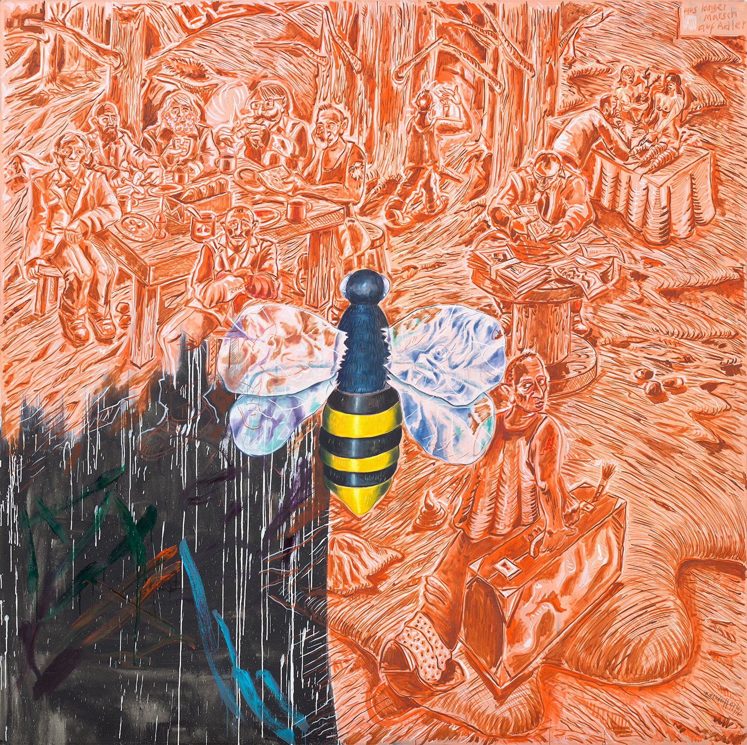 Jörg Immendorff — Kampfbiene