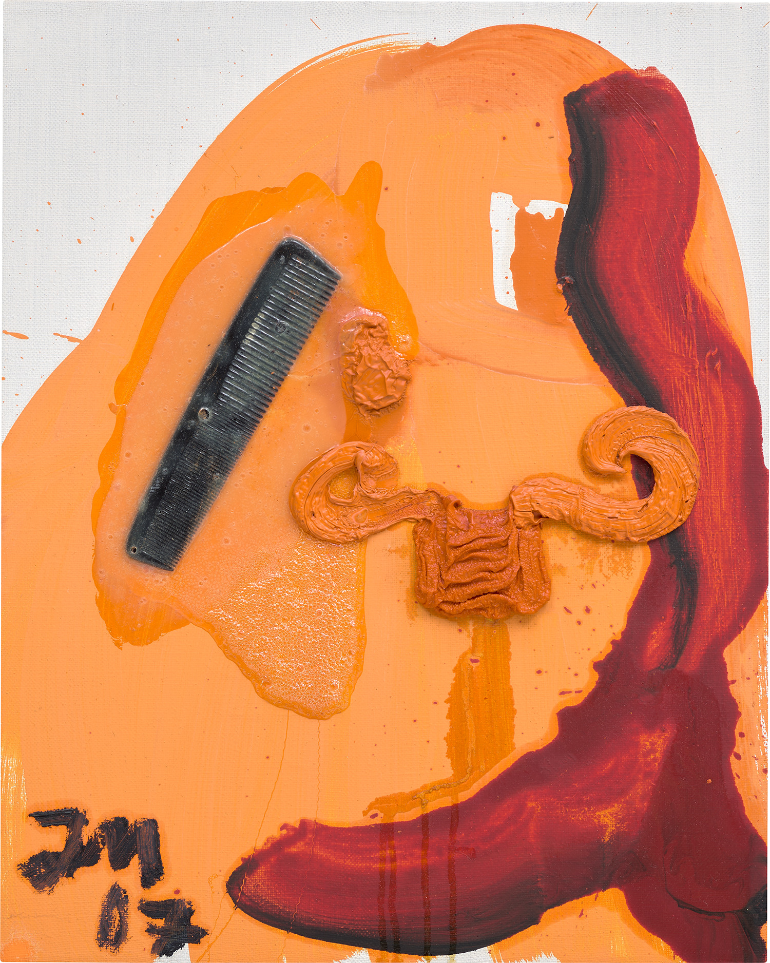 Jonathan Meese — Totalmaschinist "Kubri"