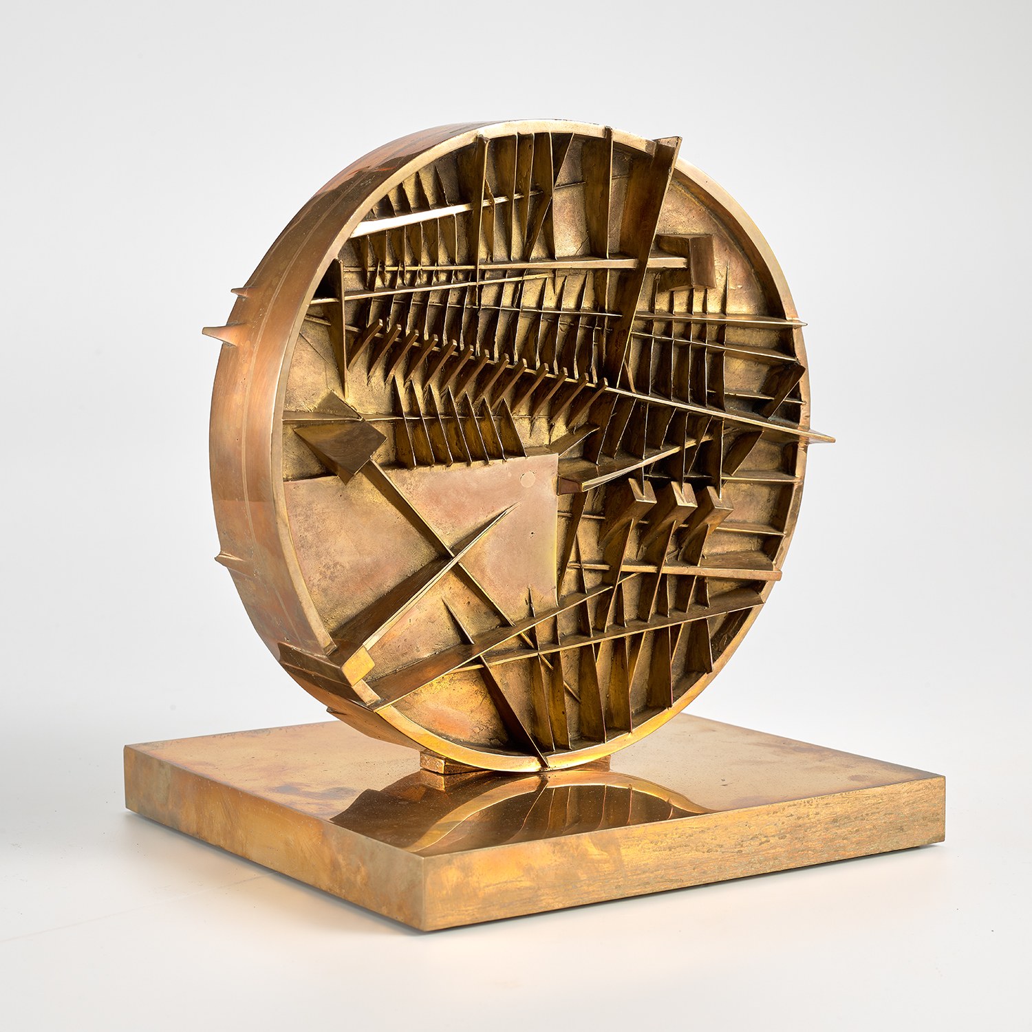 Arnaldo Pomodoro — Disco