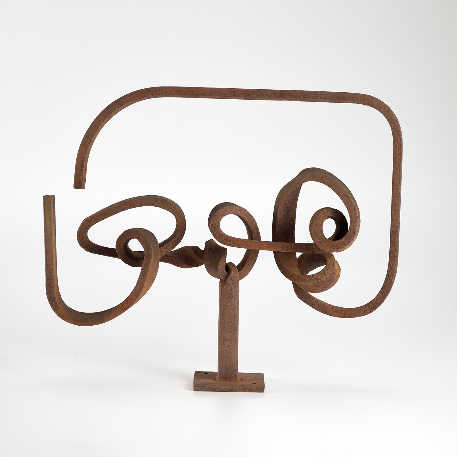 Martín Chirino — Cabeza Reclinada. El Grito I