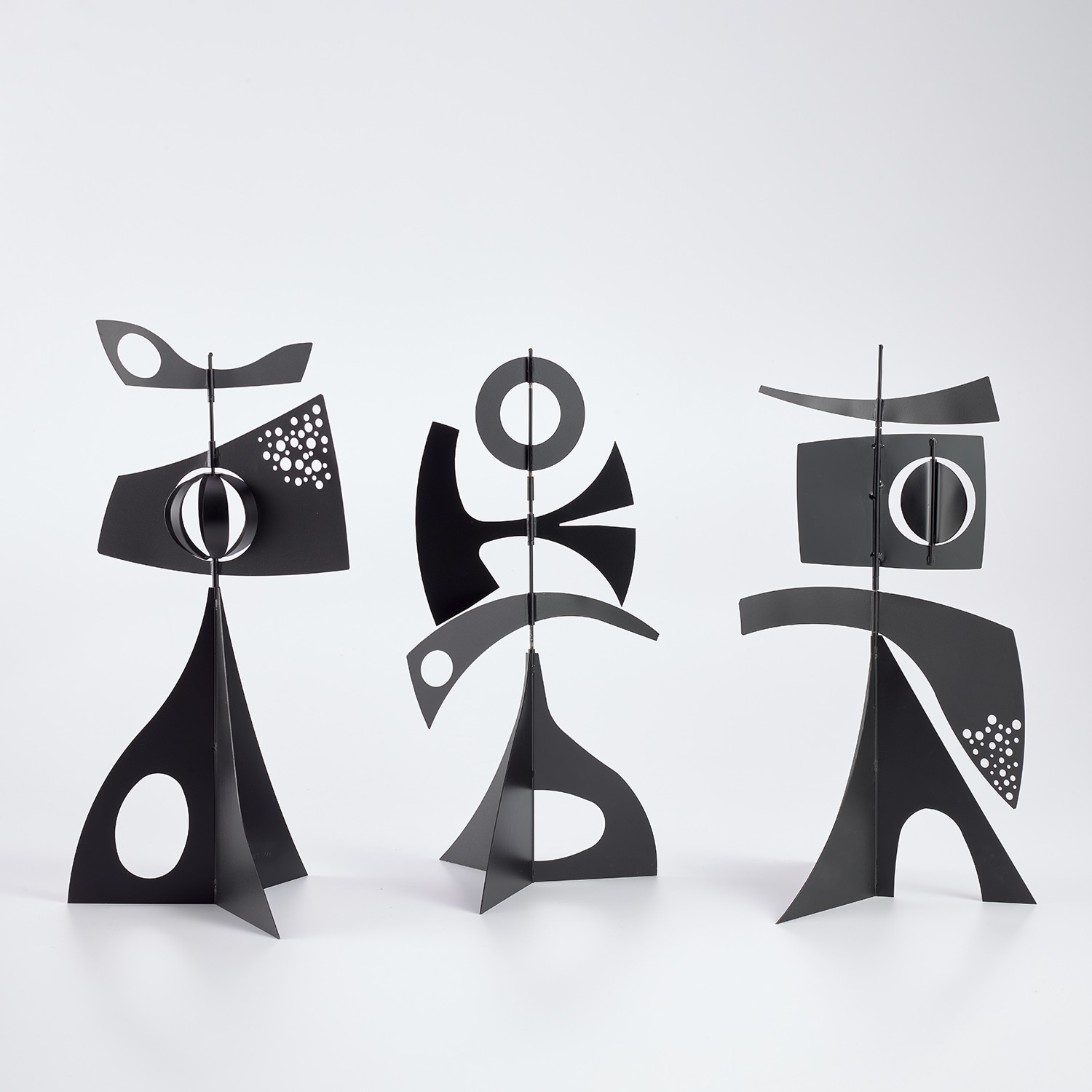 Philippe Hiquily — Girouettes (Marabella - Shanghai)