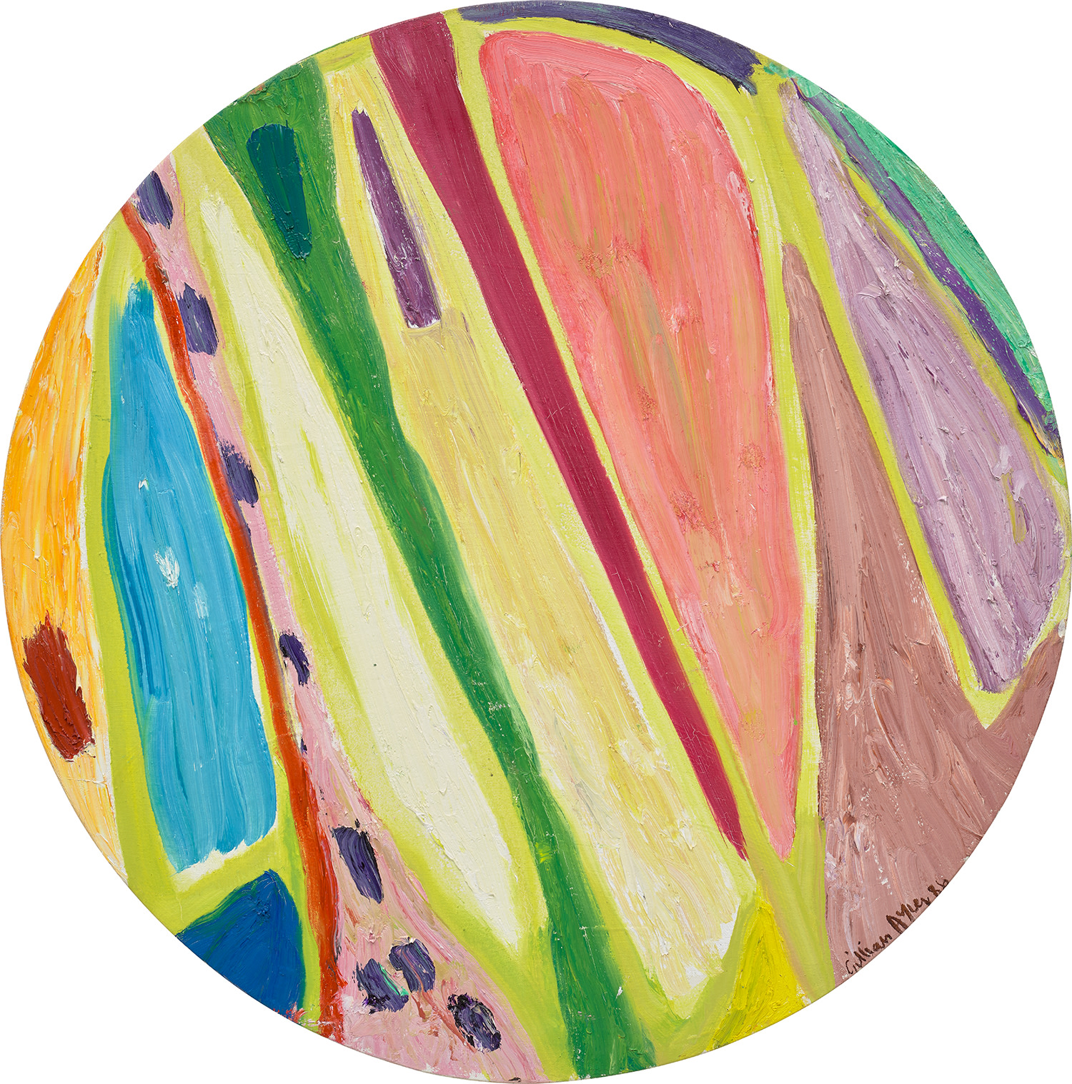 Gillian Ayres — The Nut Brown Maid