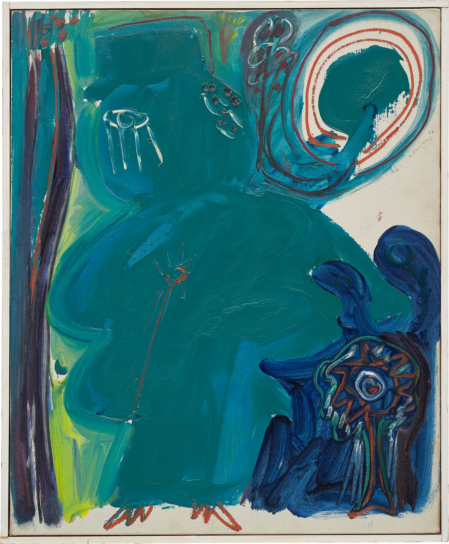 Alekos Fassianos — Man with Kite