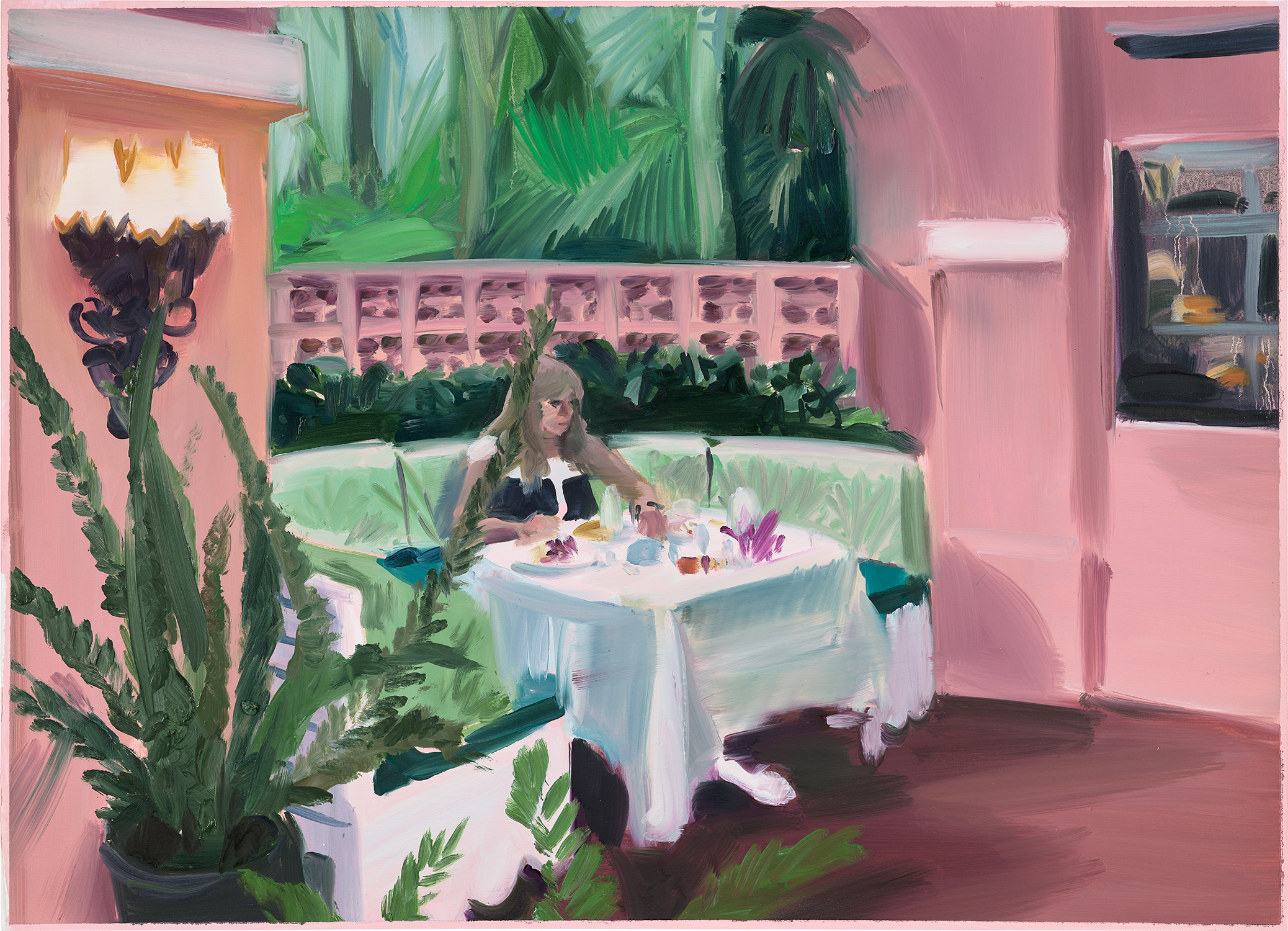 Caroline Walker — Study for Desayuno I