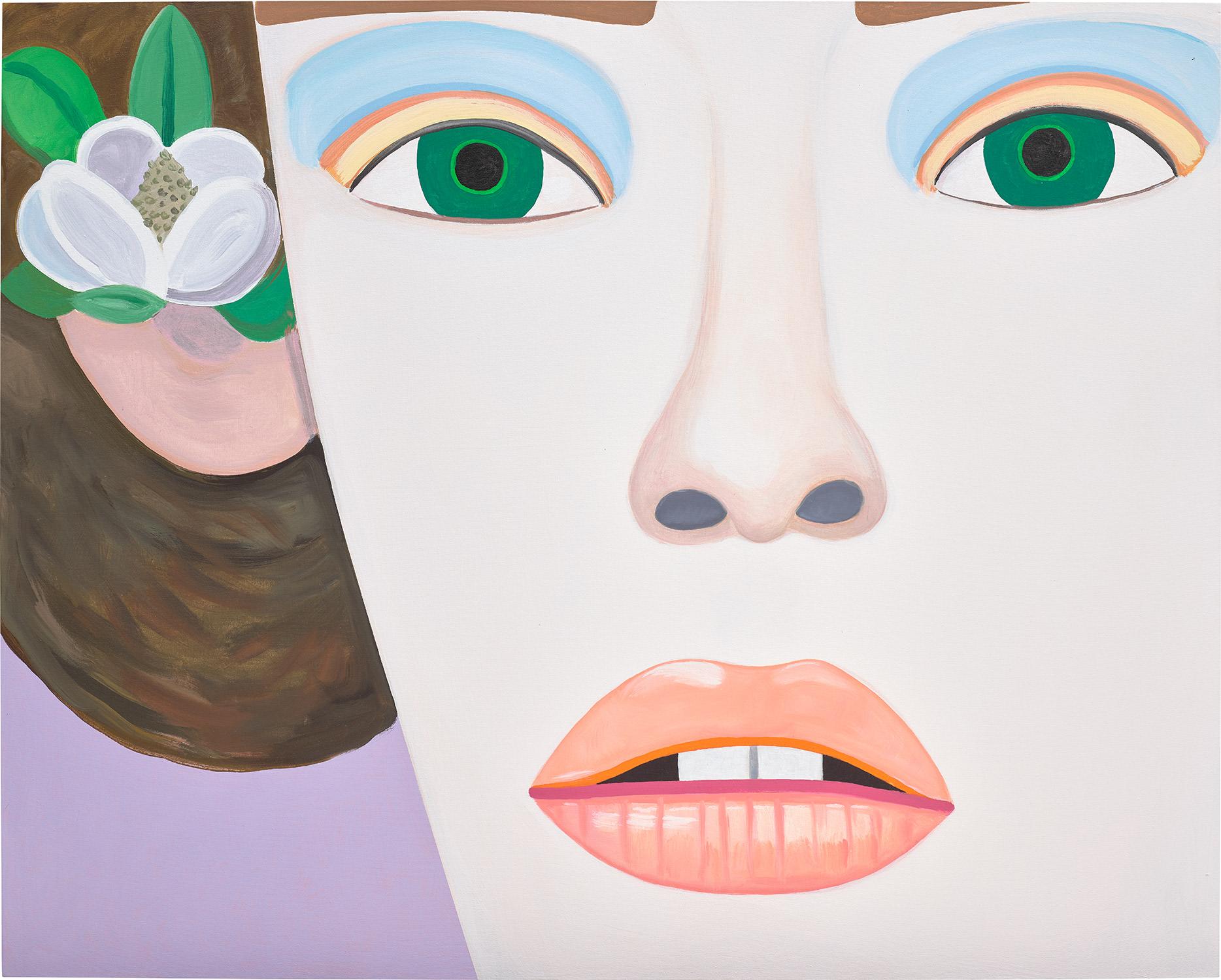 Brian Calvin — Pale Magnolia