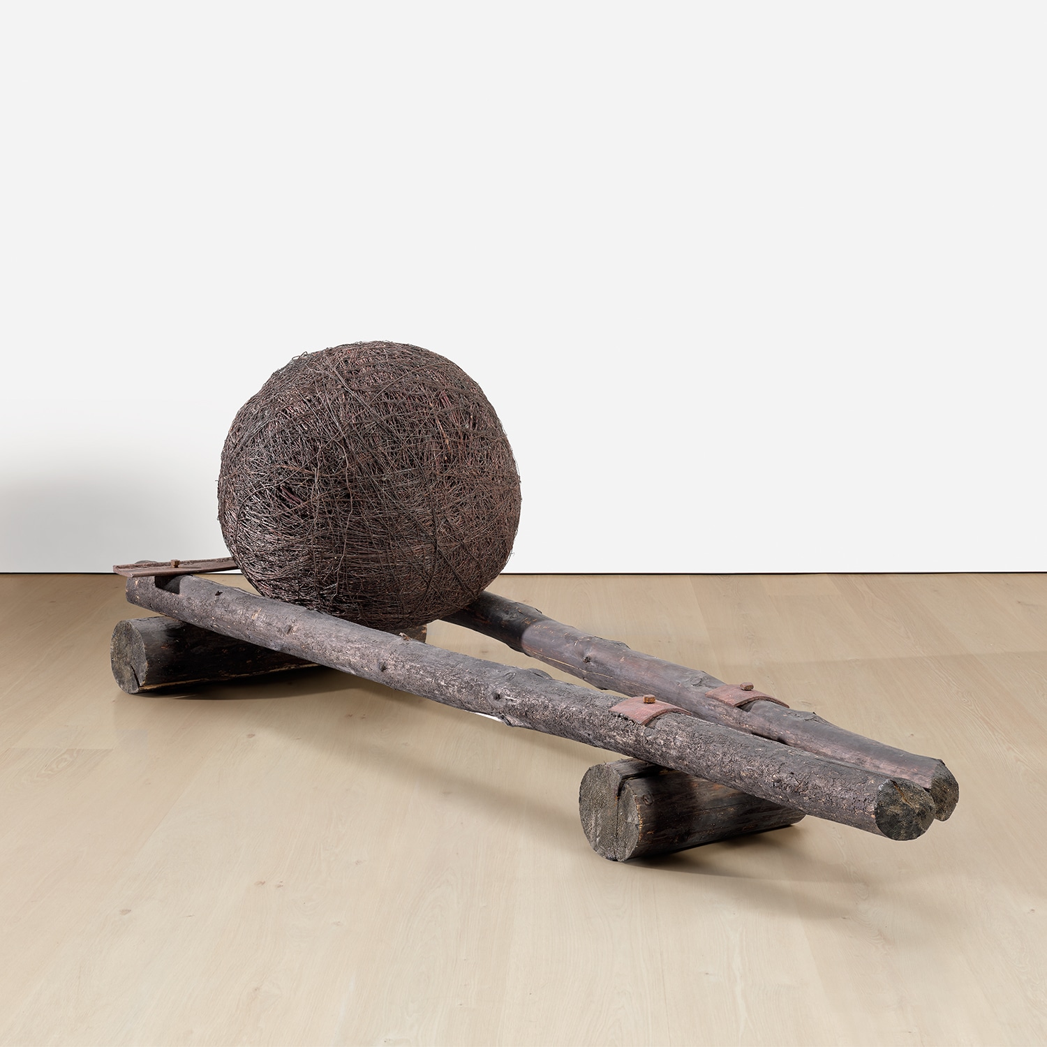 Magdalena Abakanowicz — Black Balls V