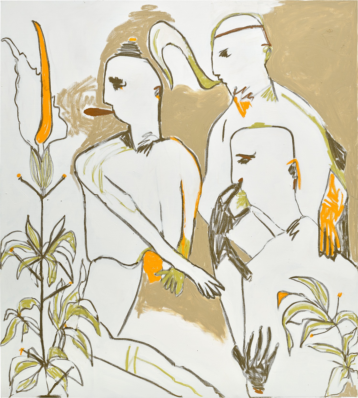 reflecting a fragrance of white nails / a festival of elapsing memories / coming home