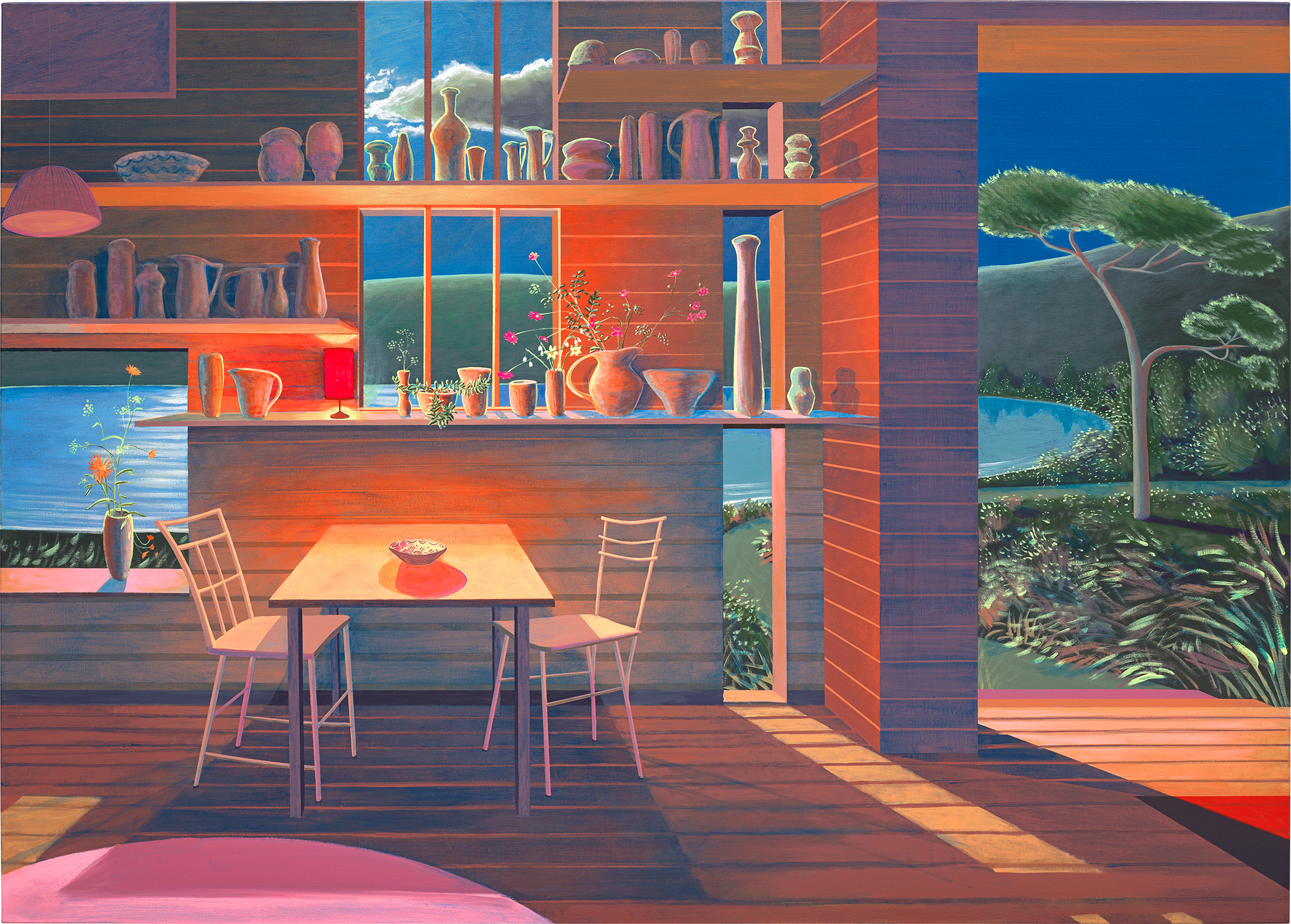 Pots and Wildflowers