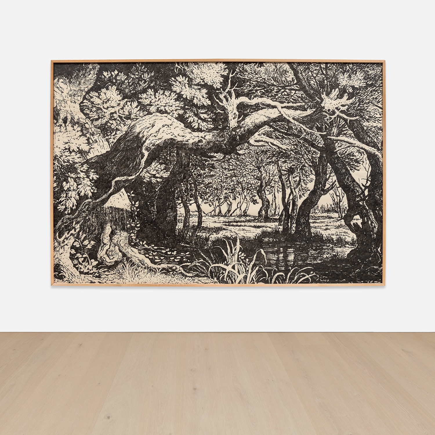 Ugo Rondinone — No. 254 - EINUNDDREISSIGSTEROKTOBERZWEITAUSENDUNDEINS