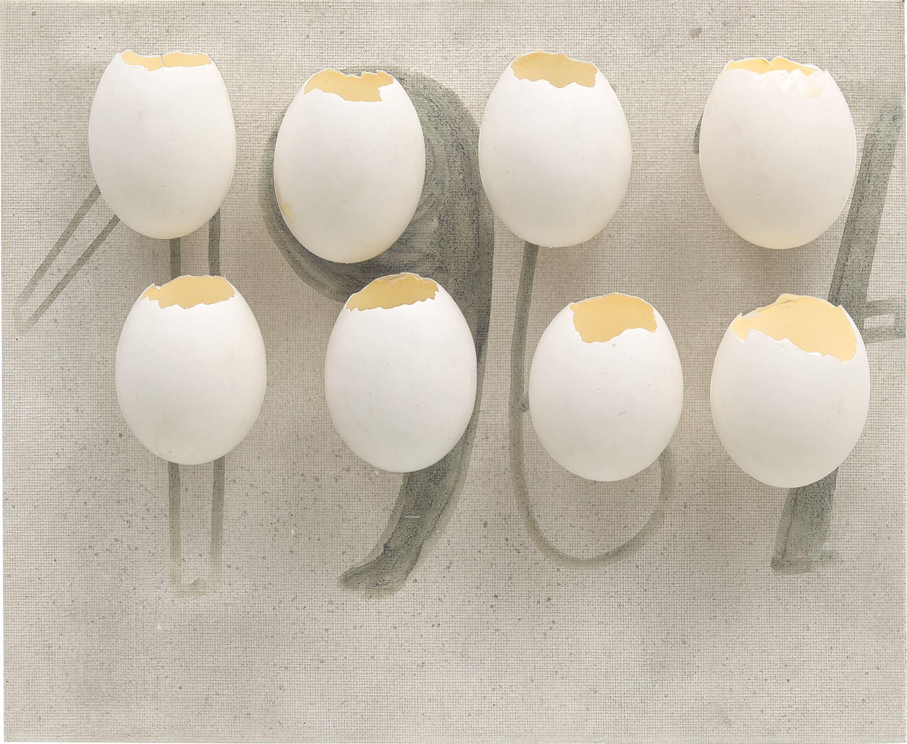 Marcel Broodthaers — Bonne Année 1967