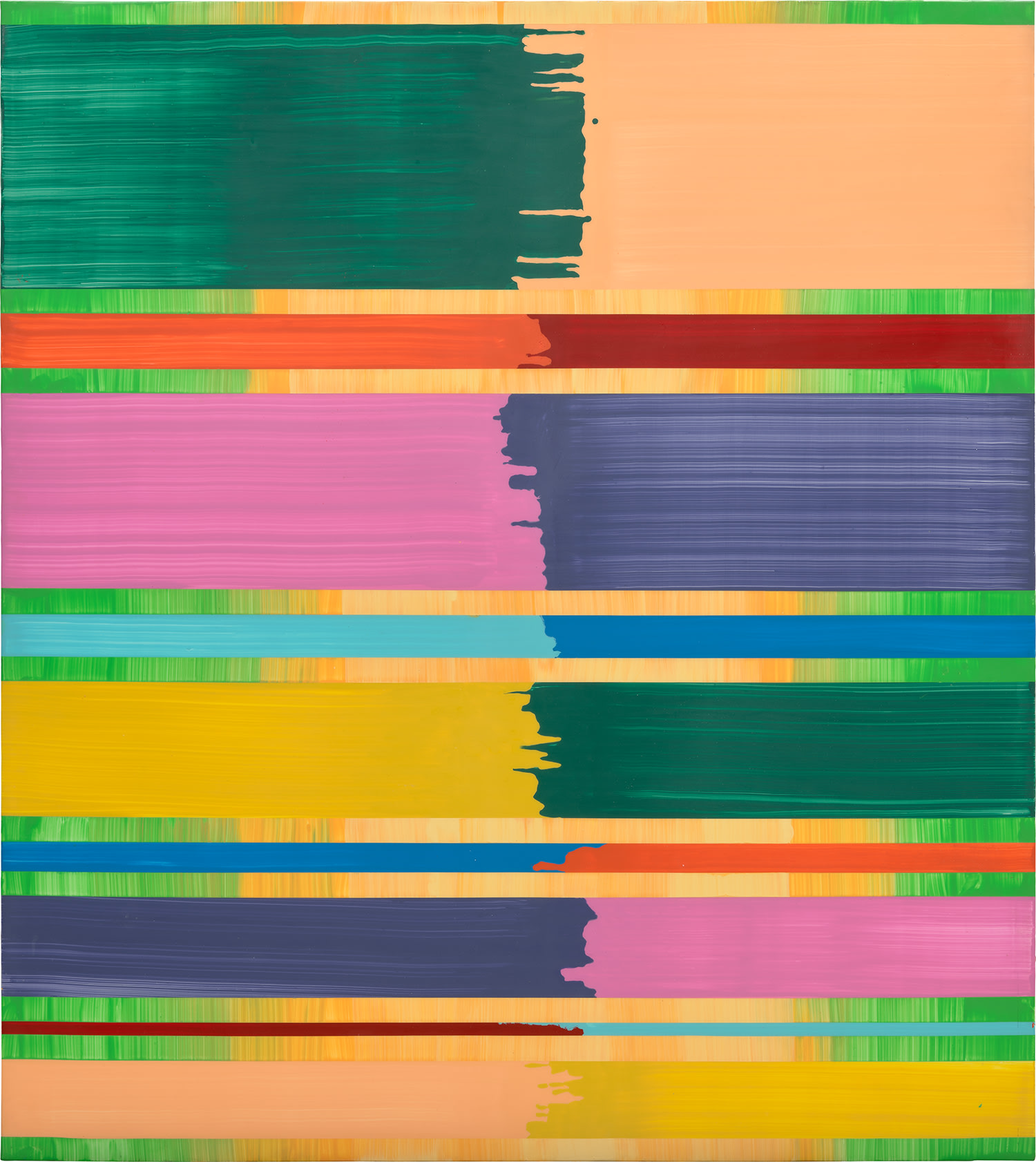 Bernard Frize — Alcantara