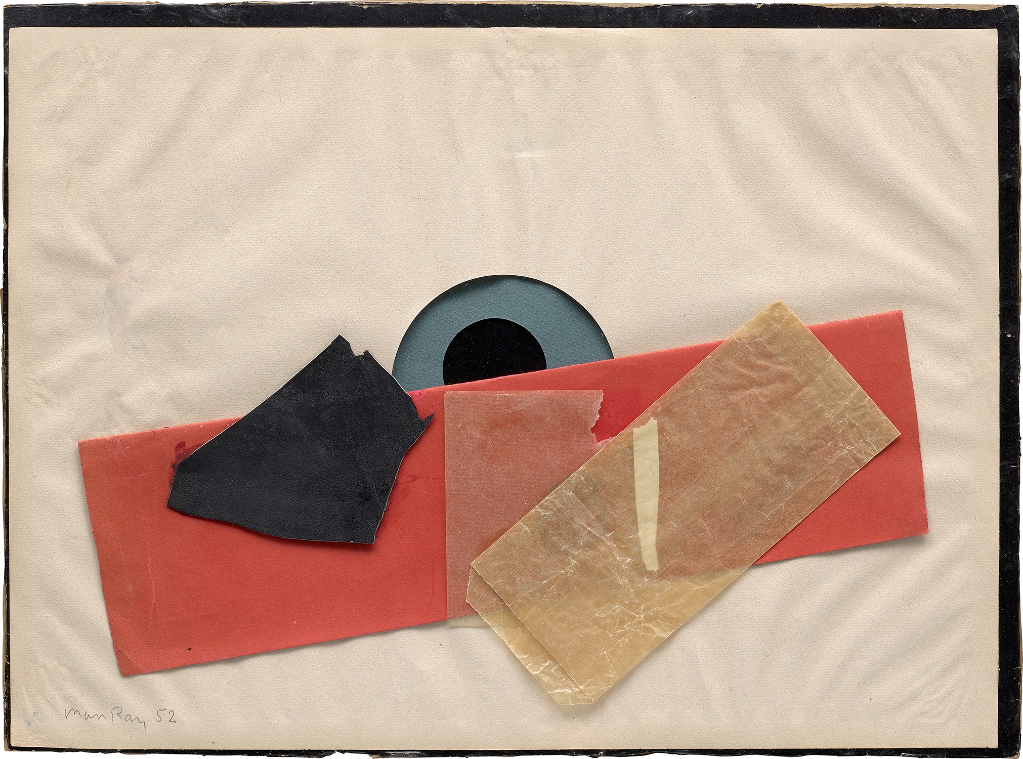 Man Ray — Composition