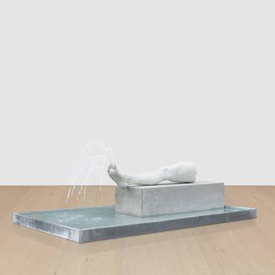 Erwin Wurm — Fountain for Arthur Rimbaud