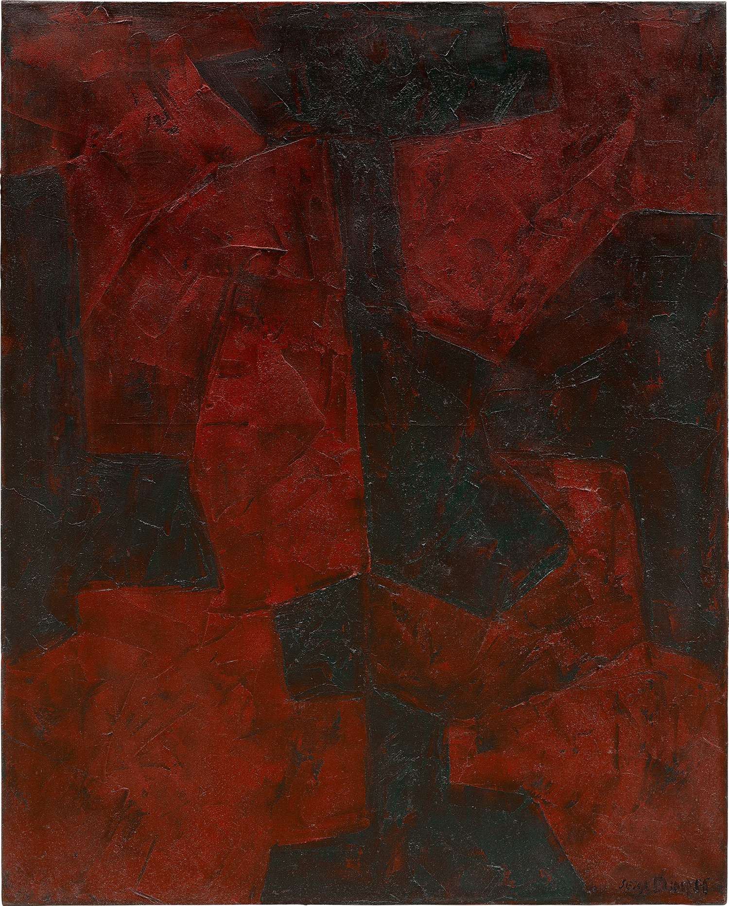 Serge Poliakoff — Composition