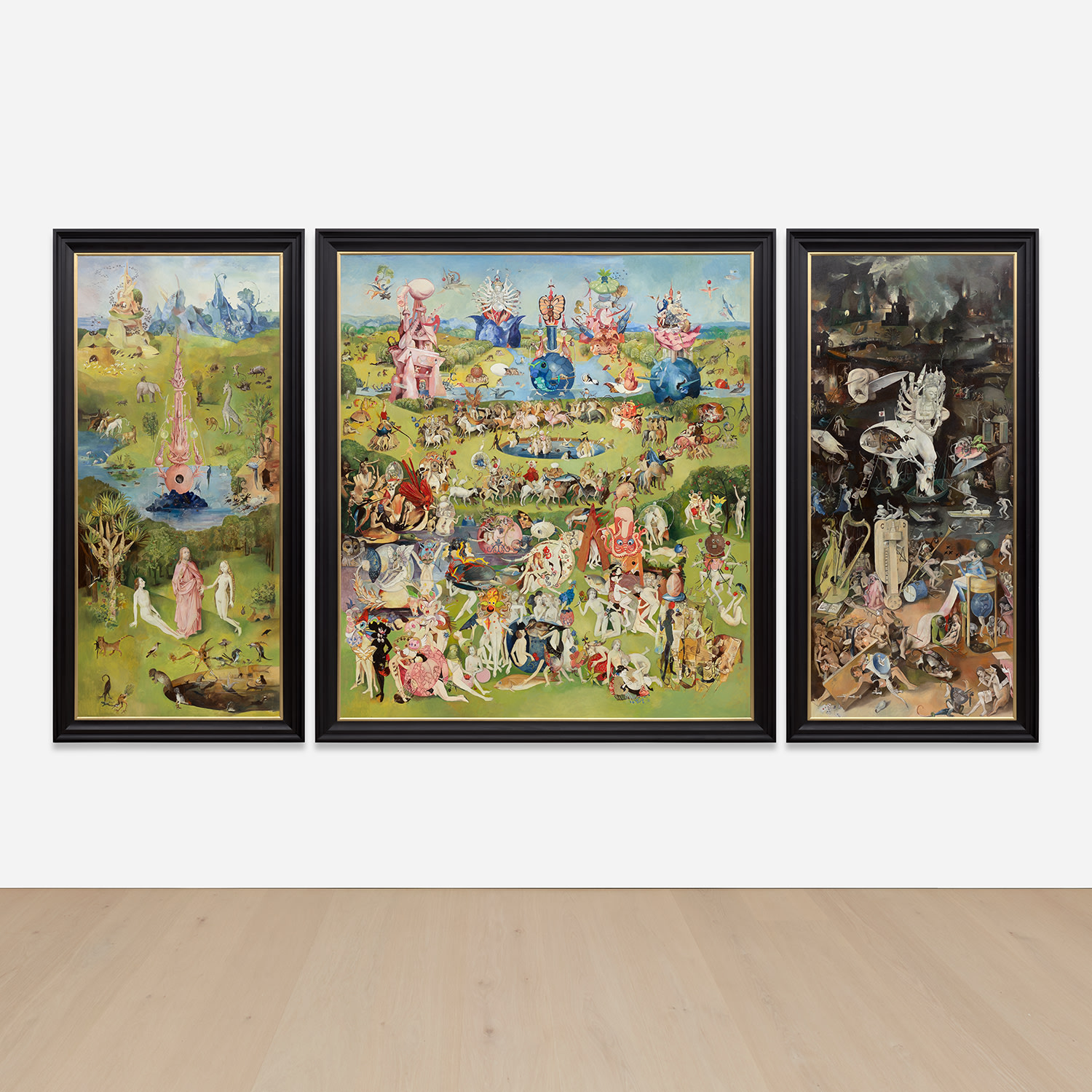 Wolfe von Lenkiewicz — Garden of Earthly Delights