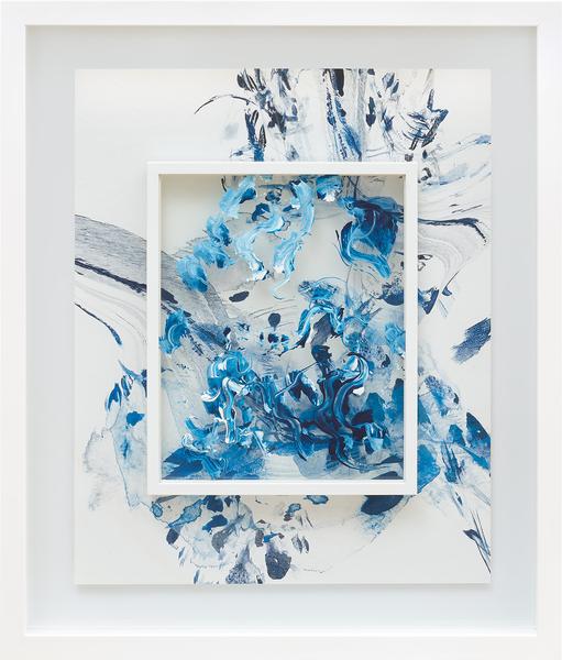 Sougwen Chung — Wave Study 17