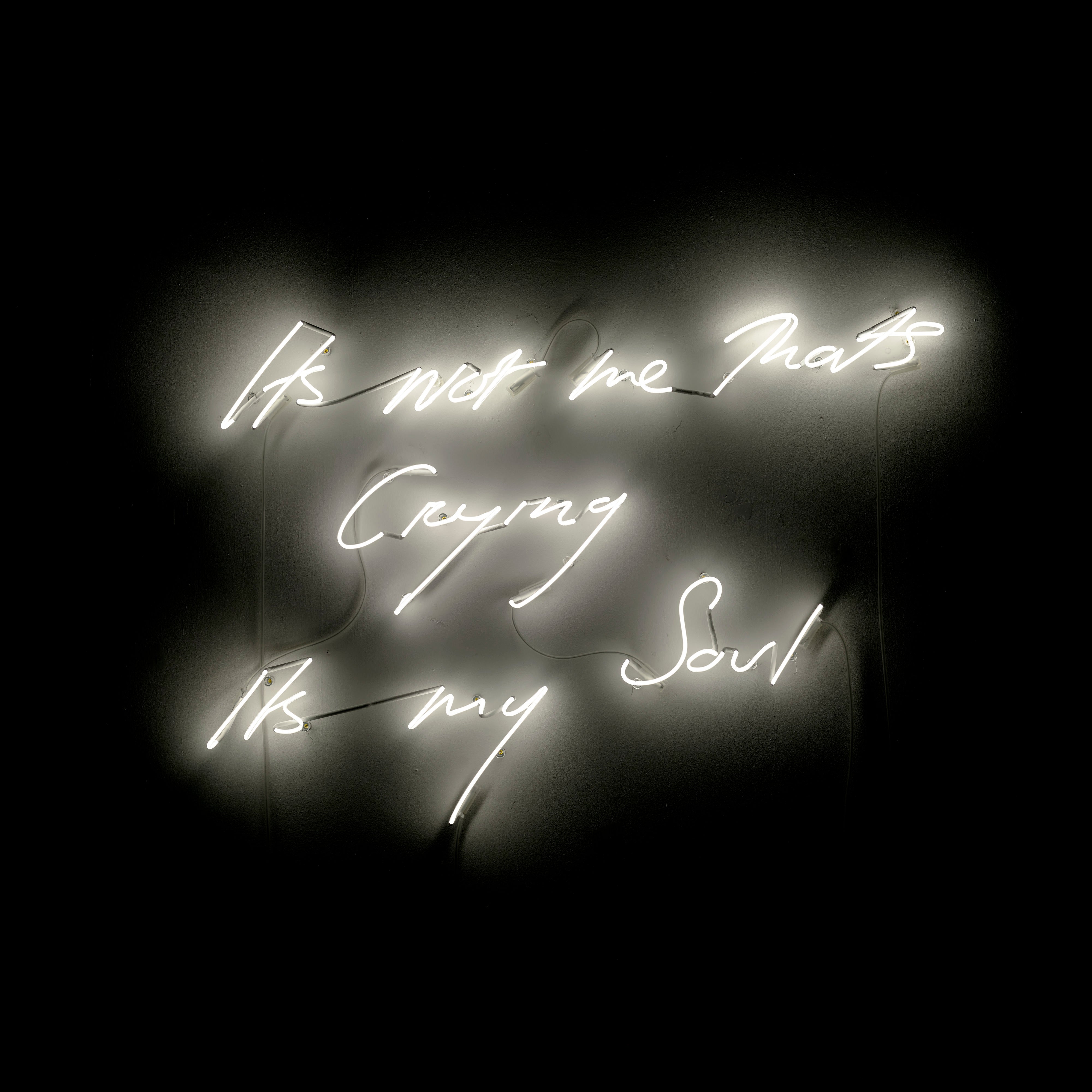 Tracey Emin — Its not me Thats Crying Its my Soul