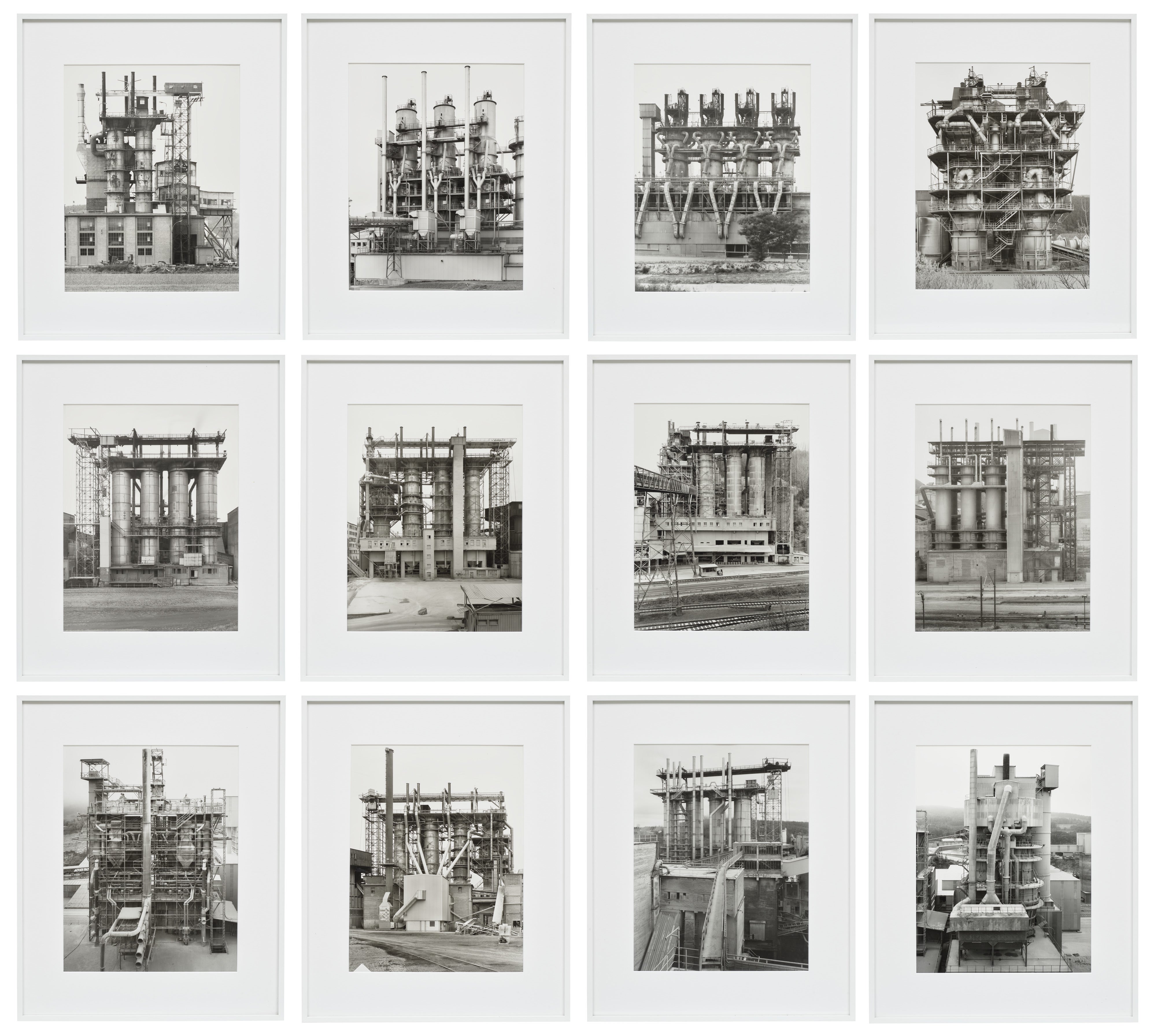 Bernd and Hilla Becher — Lime Kilns
