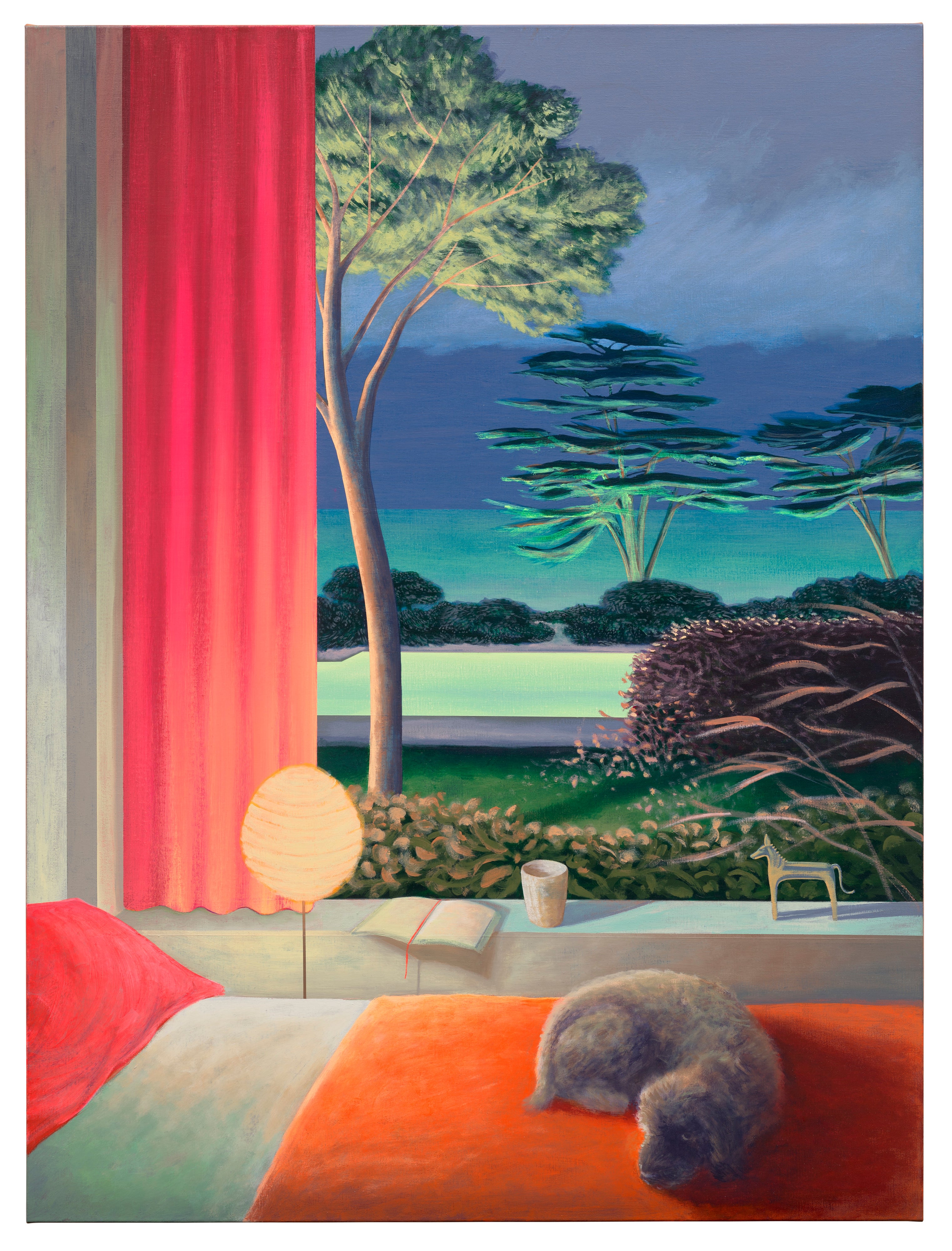 Peace and Quiet Before the Party