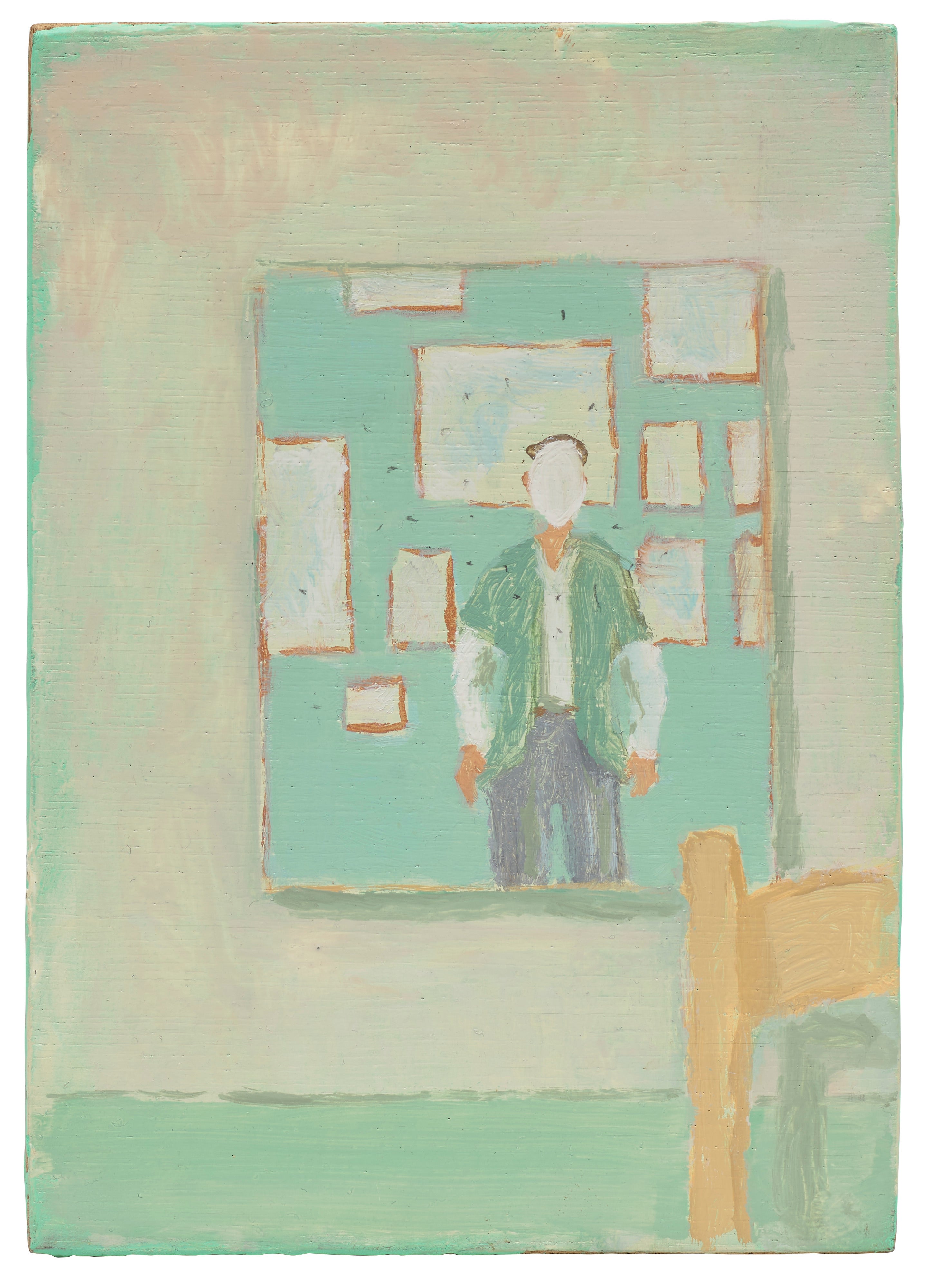 Francis Alÿs — Study for "El Soplón"