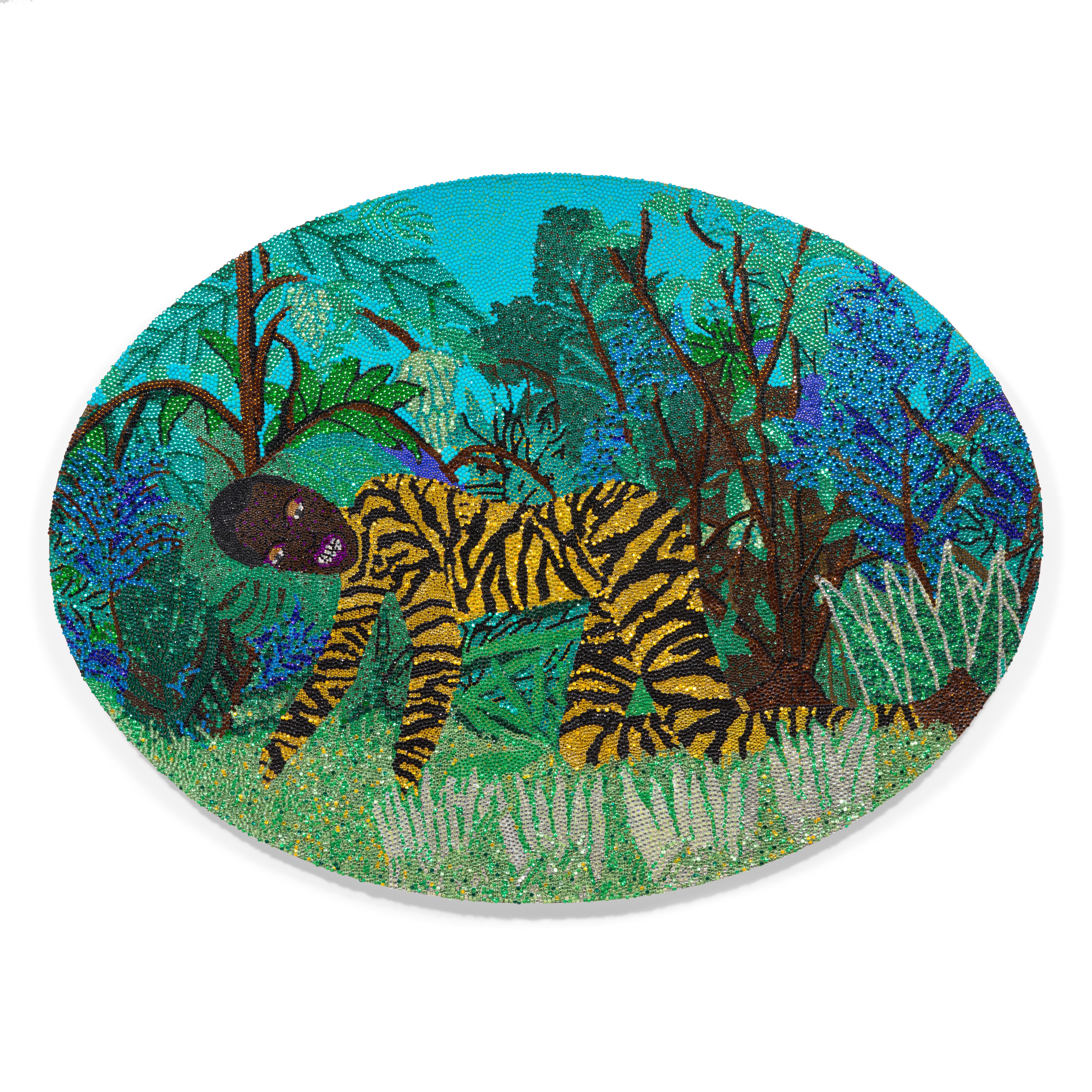 Mickalene Thomas — The Untamed in Rousseau