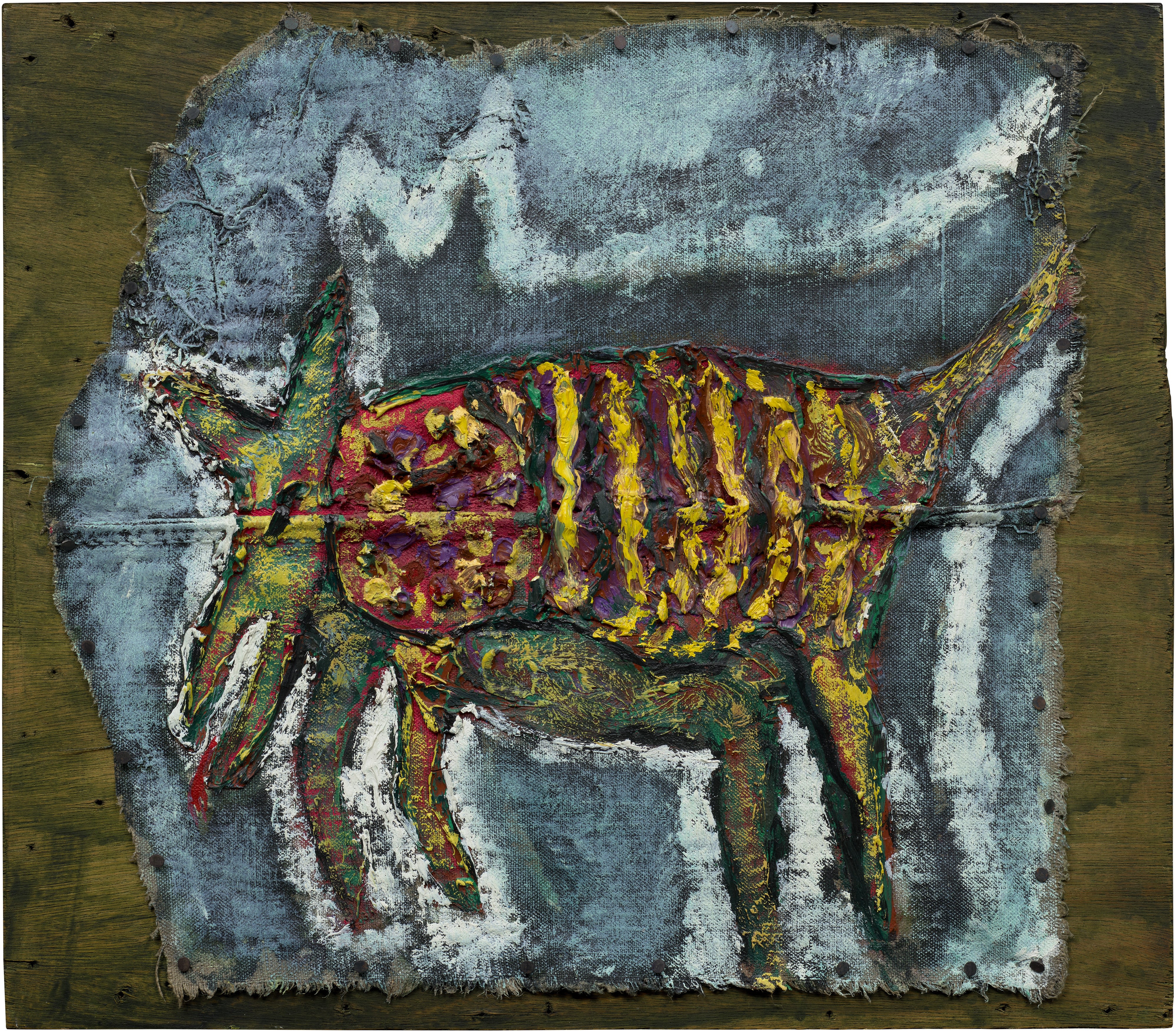 Peter Doig — Moonlit Dead Armadillo