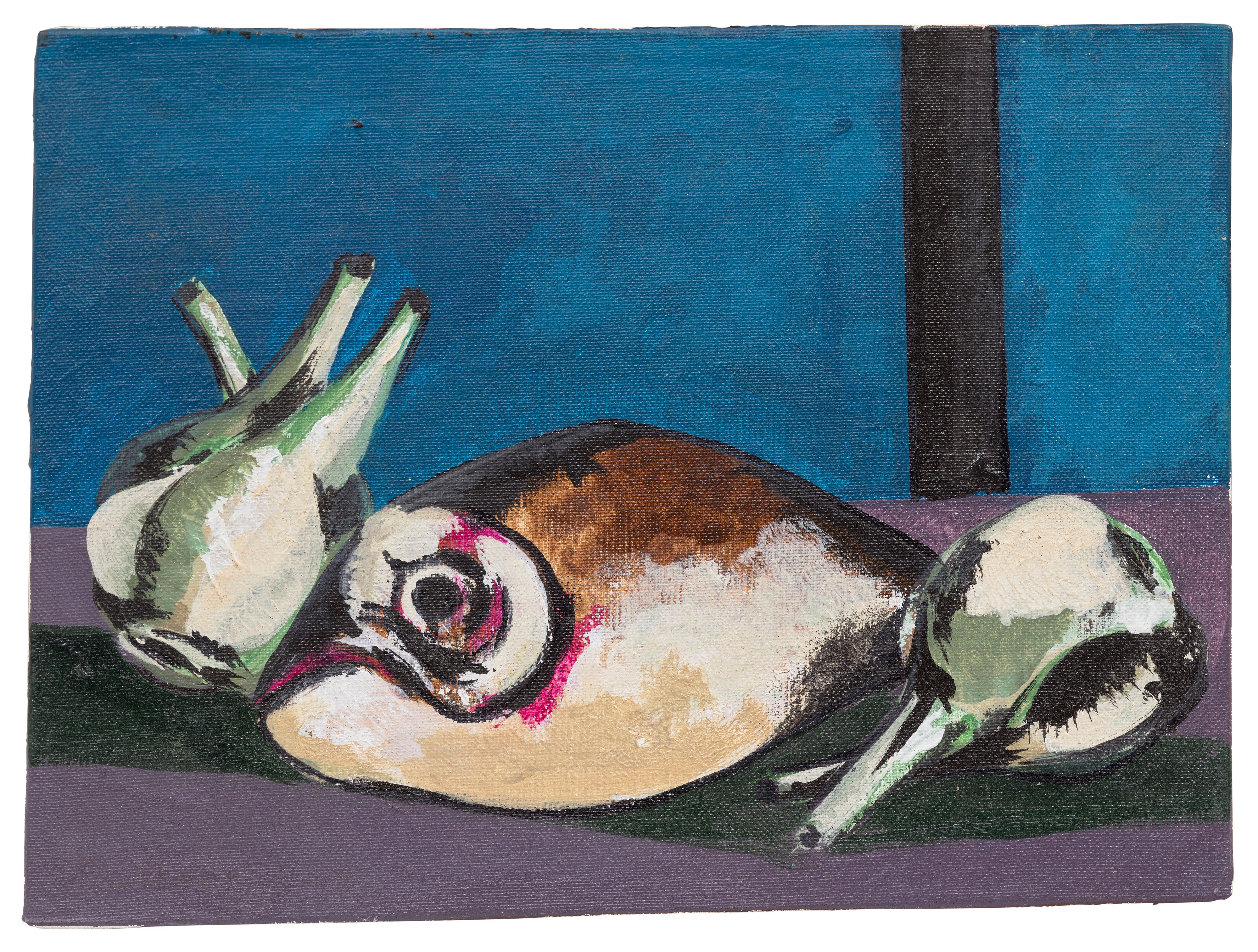 Still Life with Fish