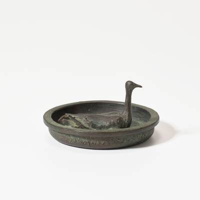 incised with the artist's signature and date 'B Mohasses 78' lower edge