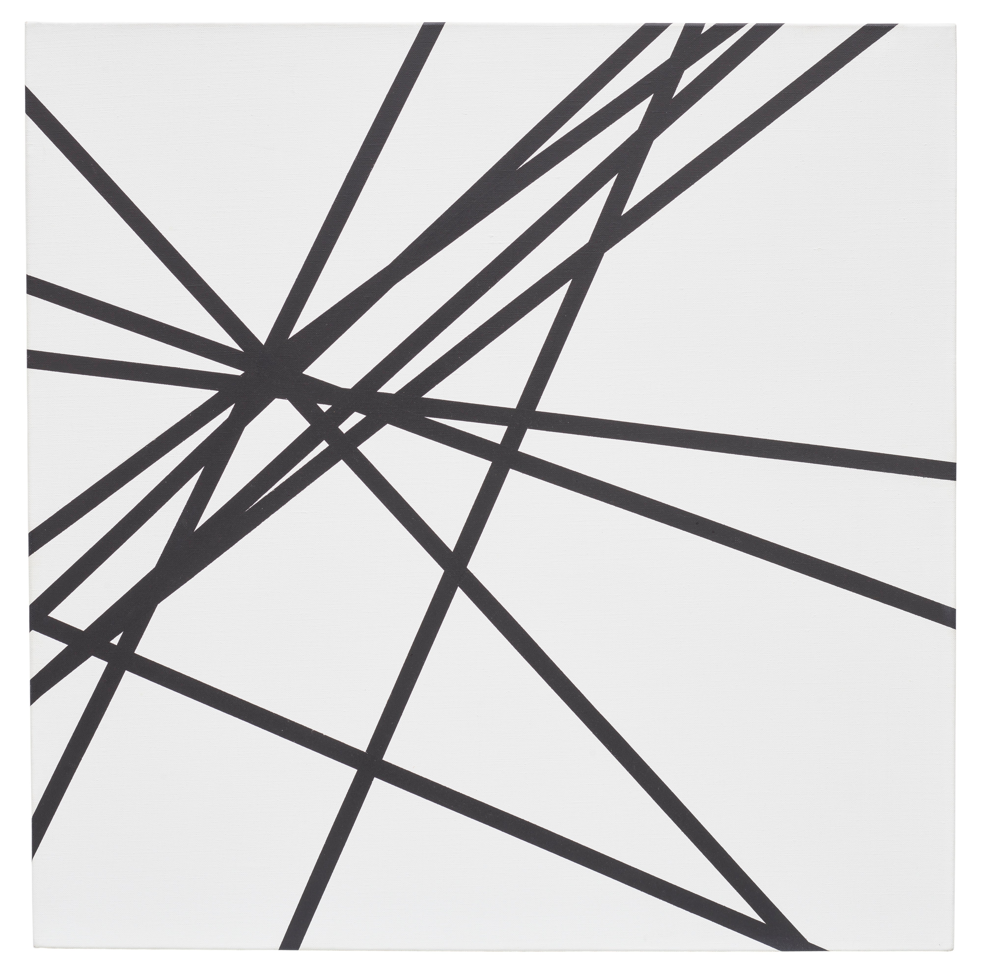 François Morellet — 10 lignes au hasard