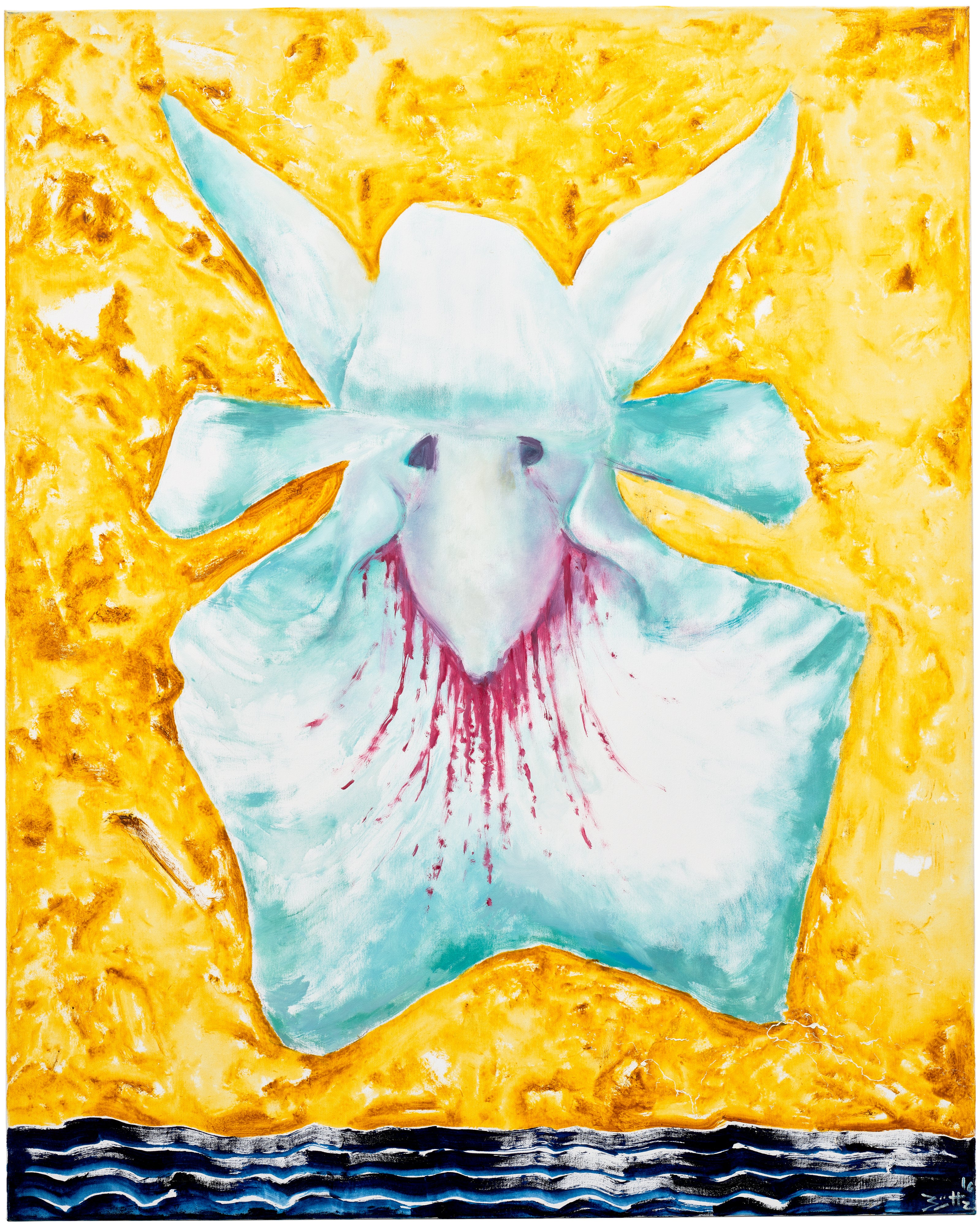 Werner Büttner — Die Tränen des Xerxes