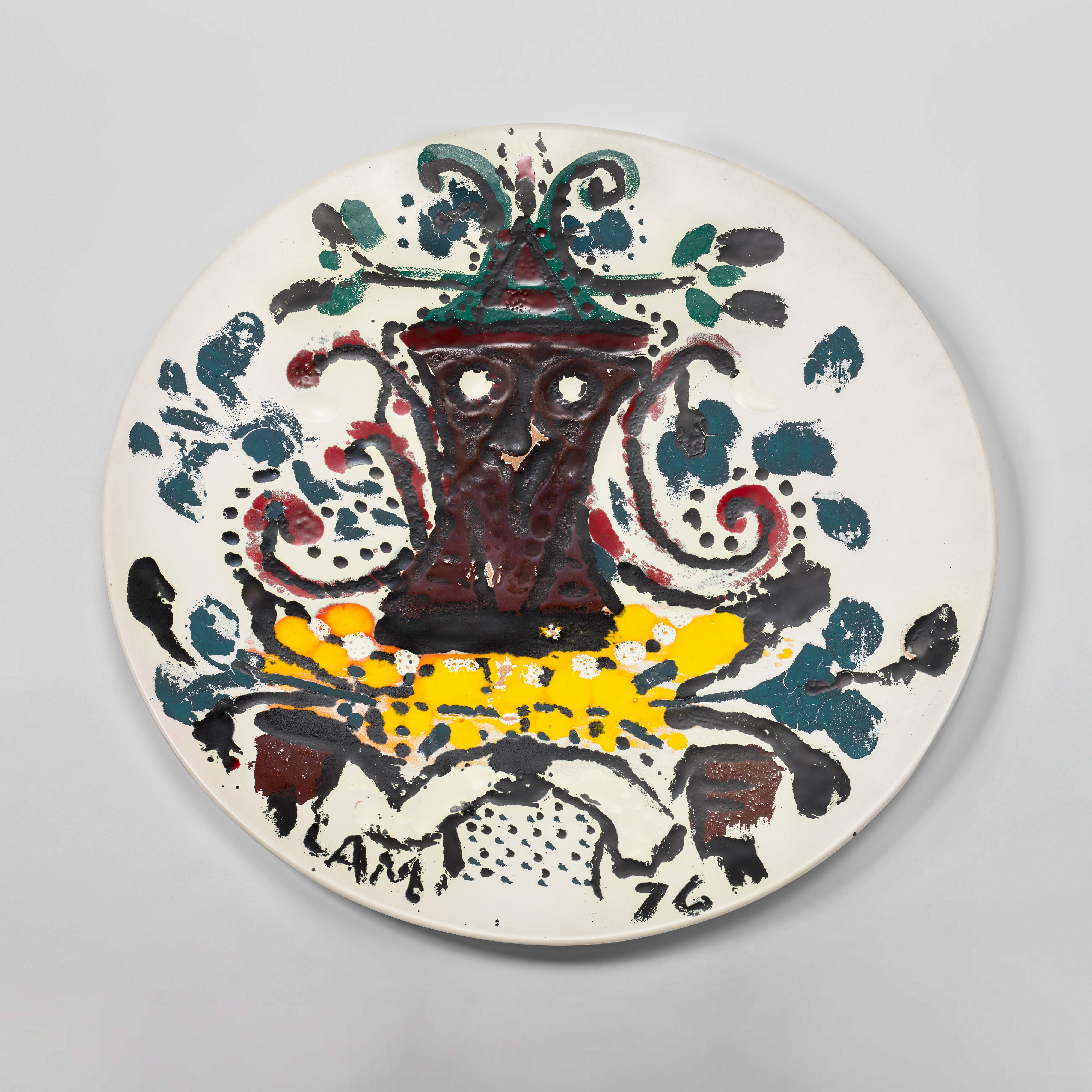 Wifredo Lam — Masque