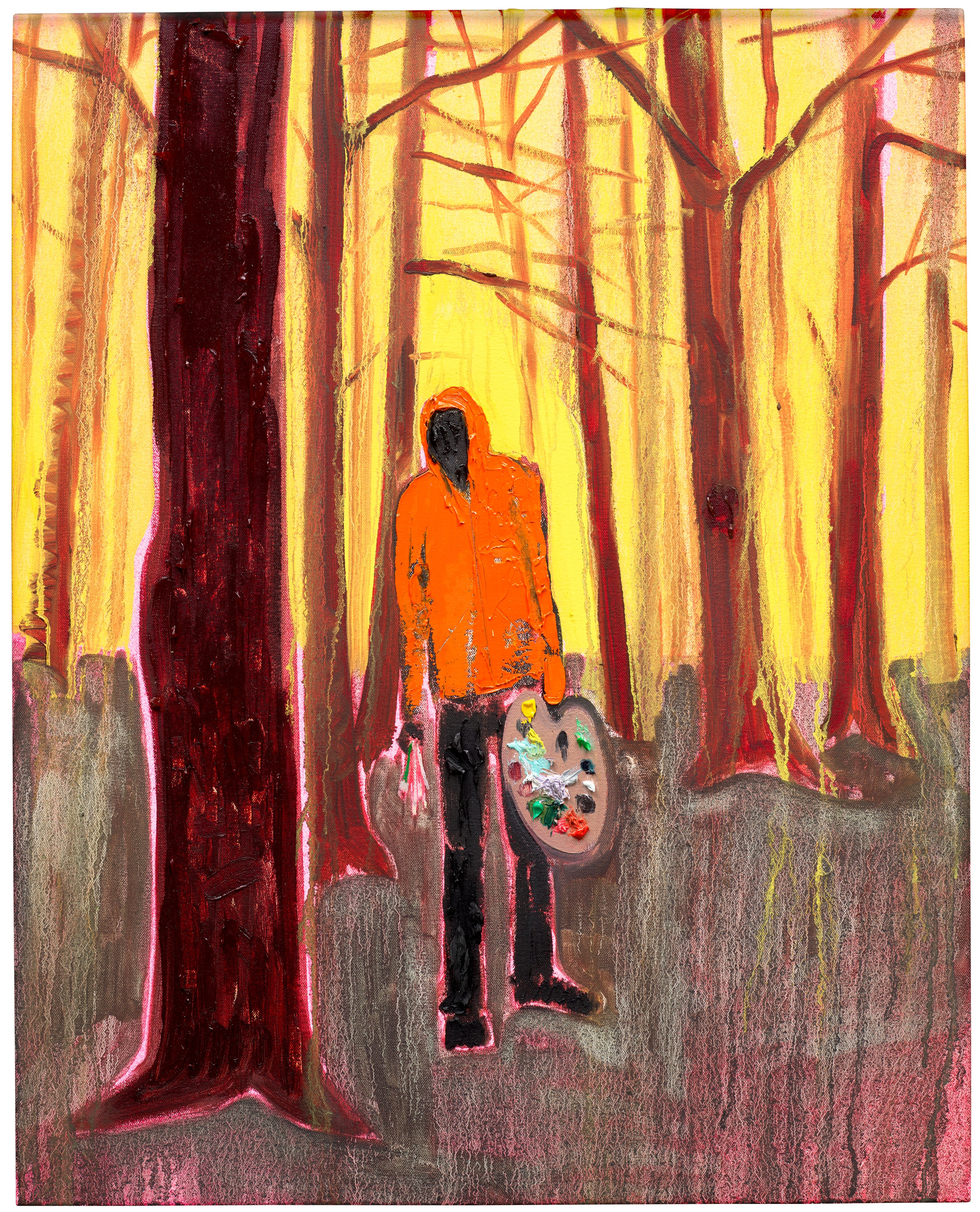 Kim Dorland — Zombie Painter