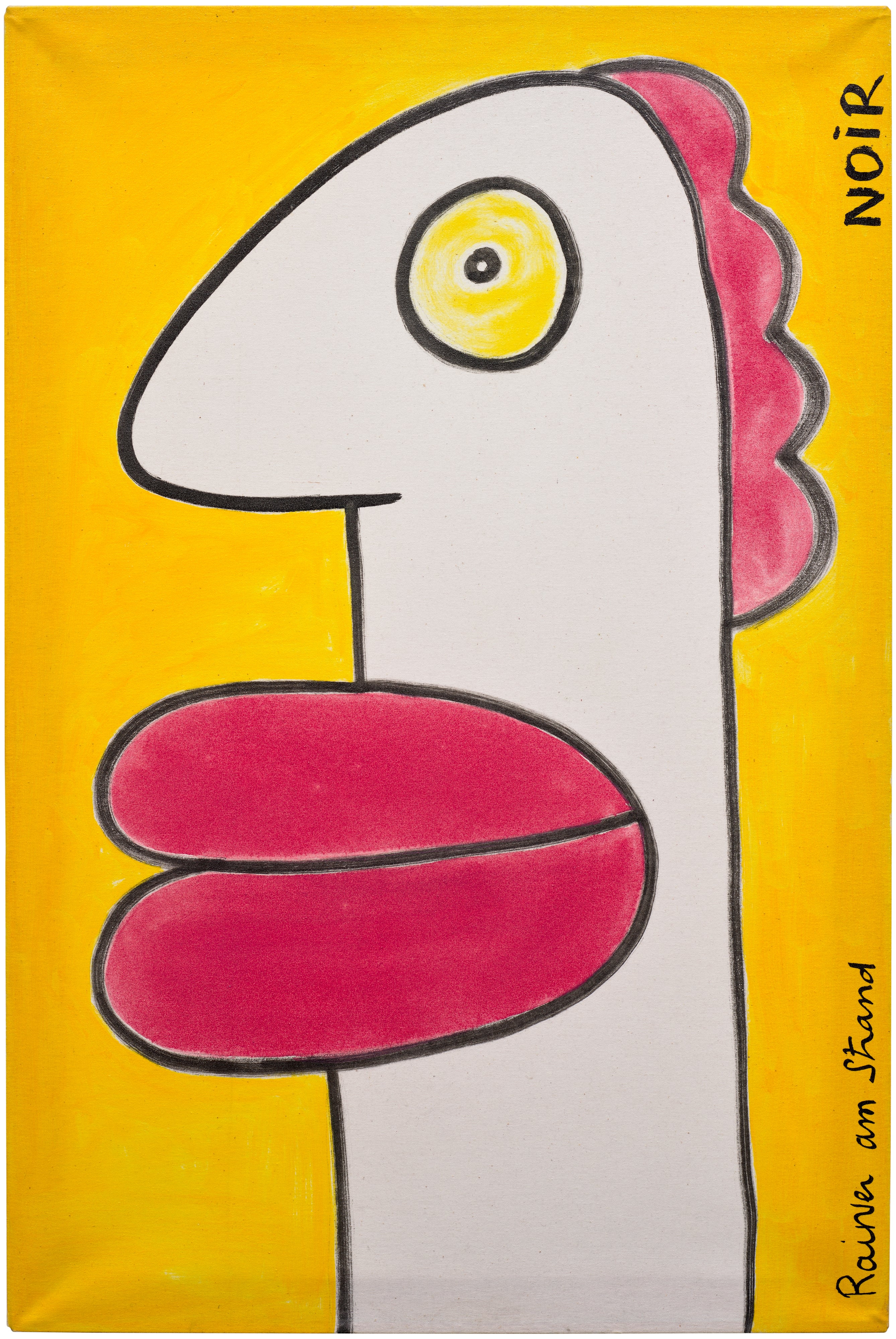 Thierry Noir — Rainer am Strand