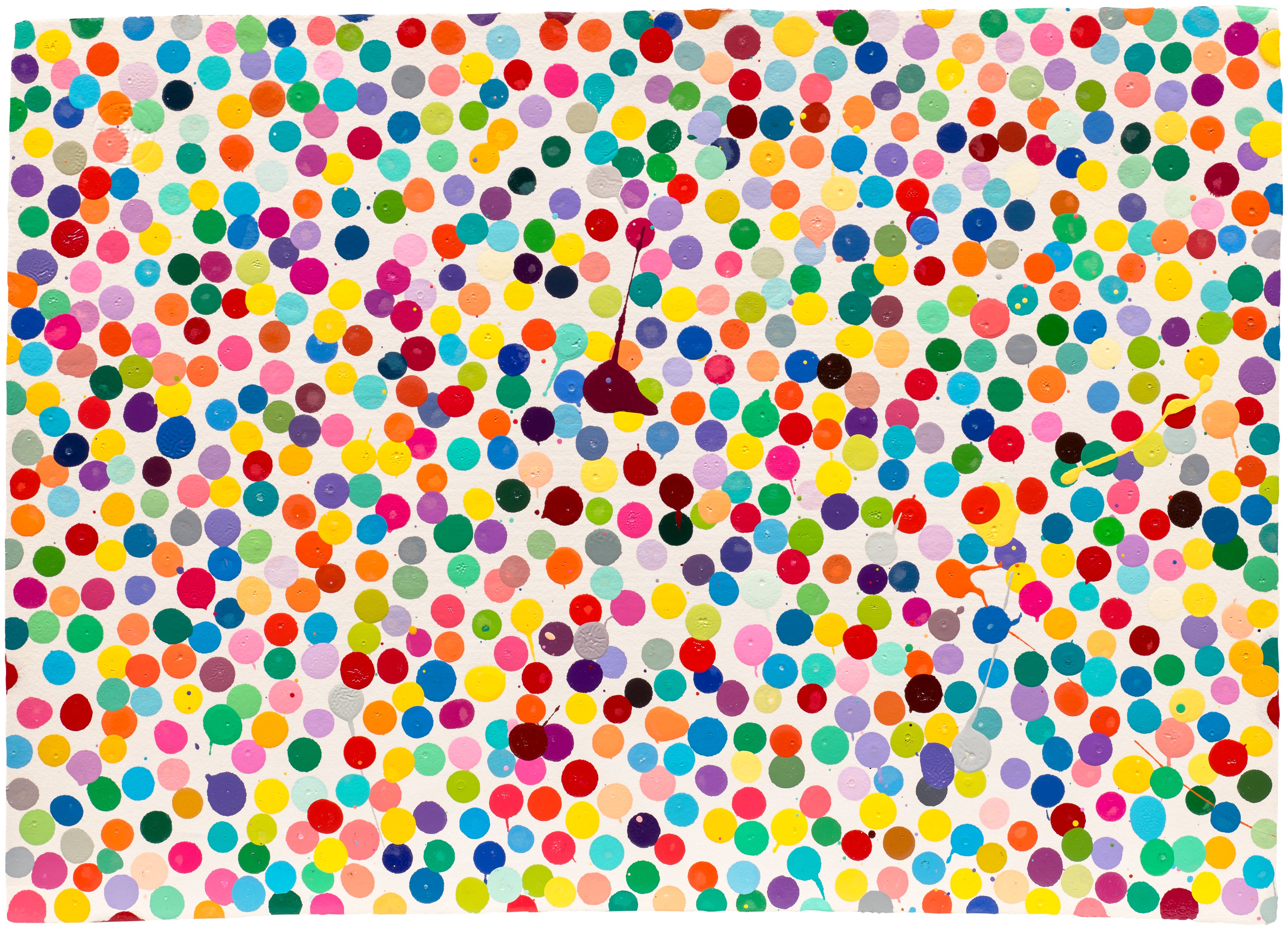 Damien Hirst — 5874 Got a lie, from The Currency