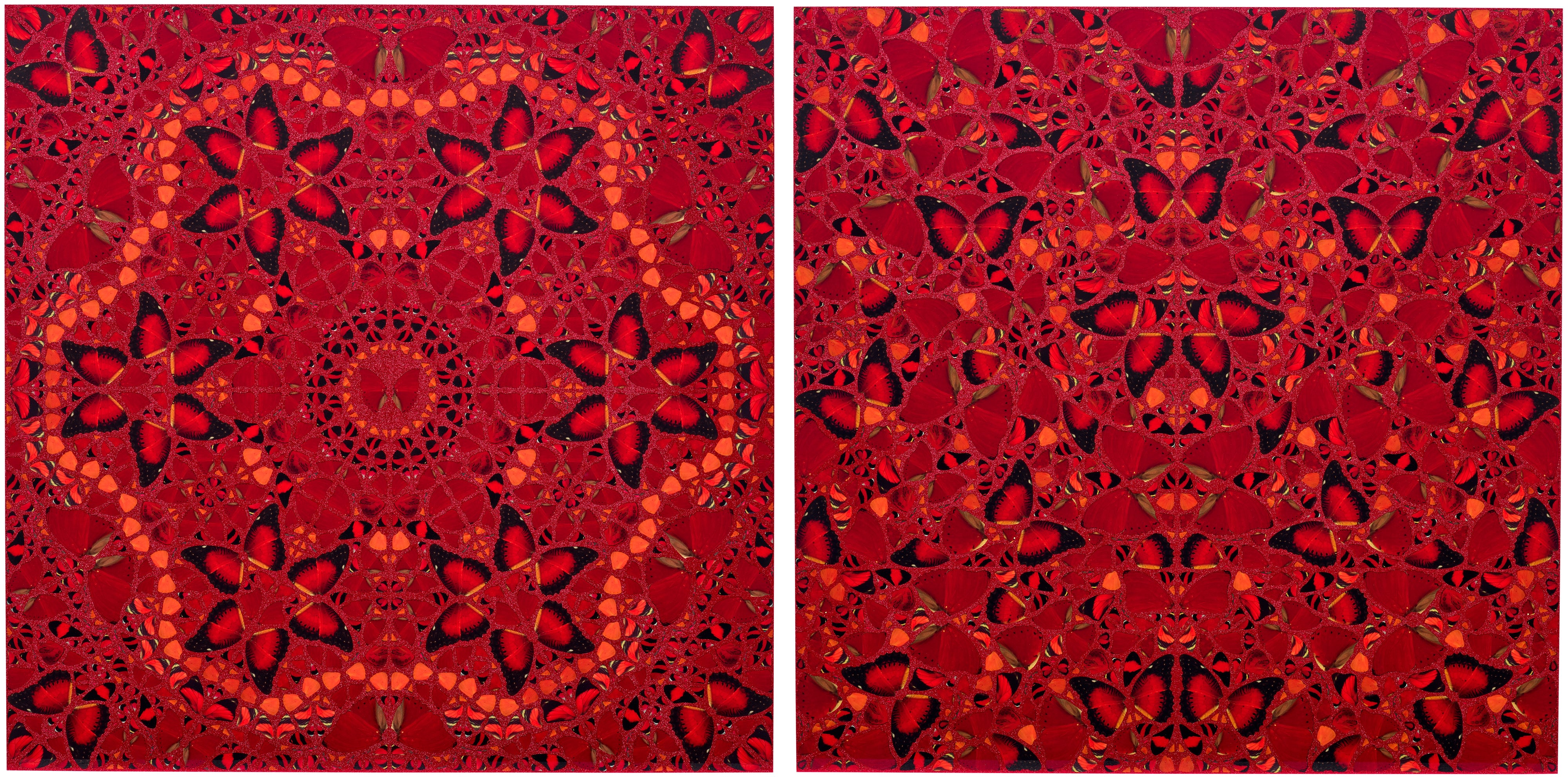 Damien Hirst — Two works: (i) Wu Zeitan (H10-1); (ii) Theodora (H10-3)