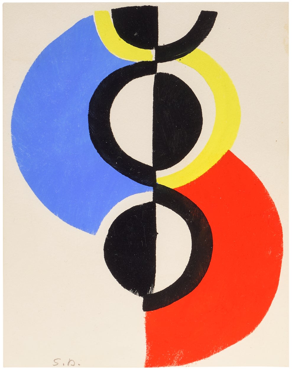 Sonia Delaunay — Rythme sans fin