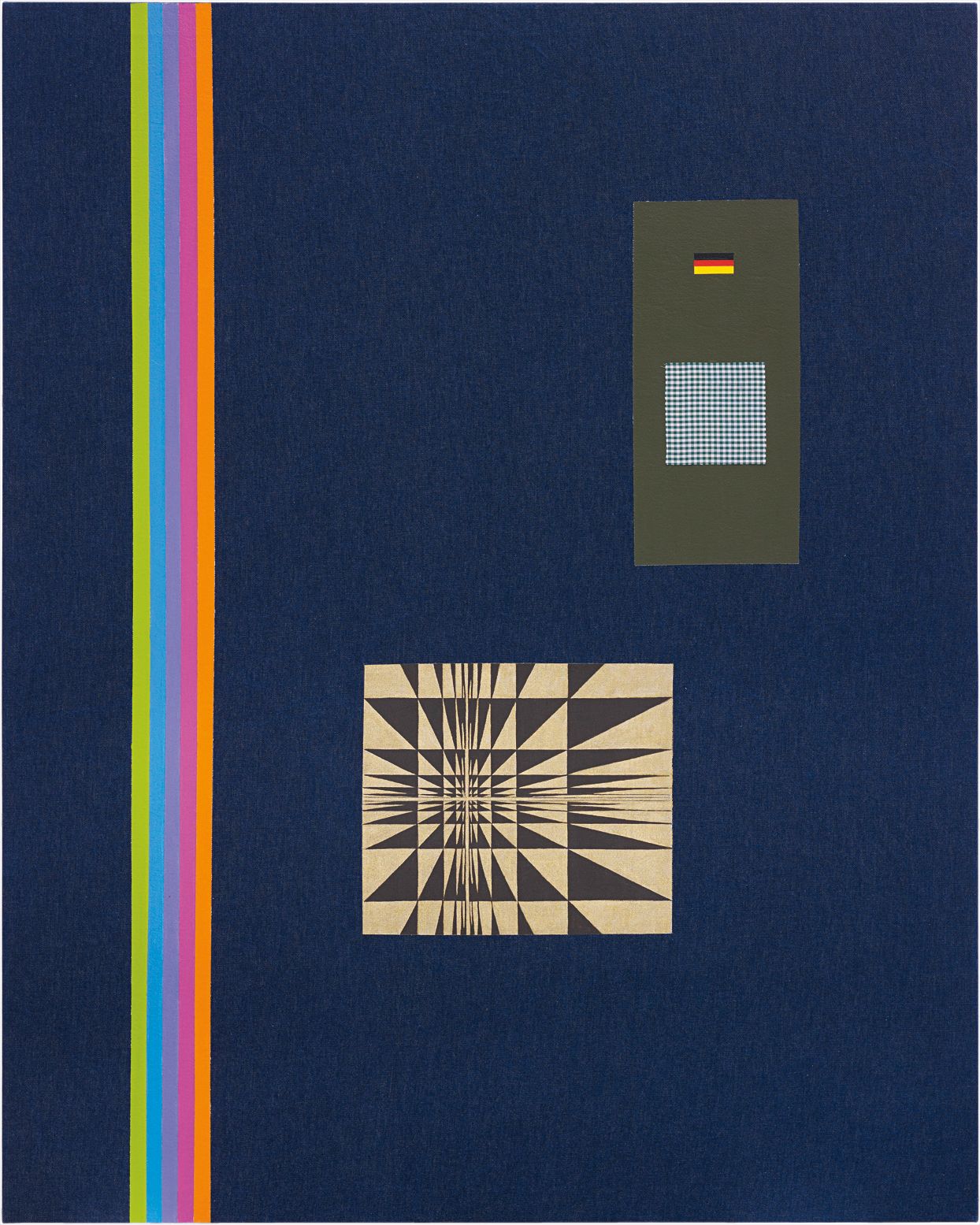 Initialled and dated ‘J.M. 2003’ on the reverse.