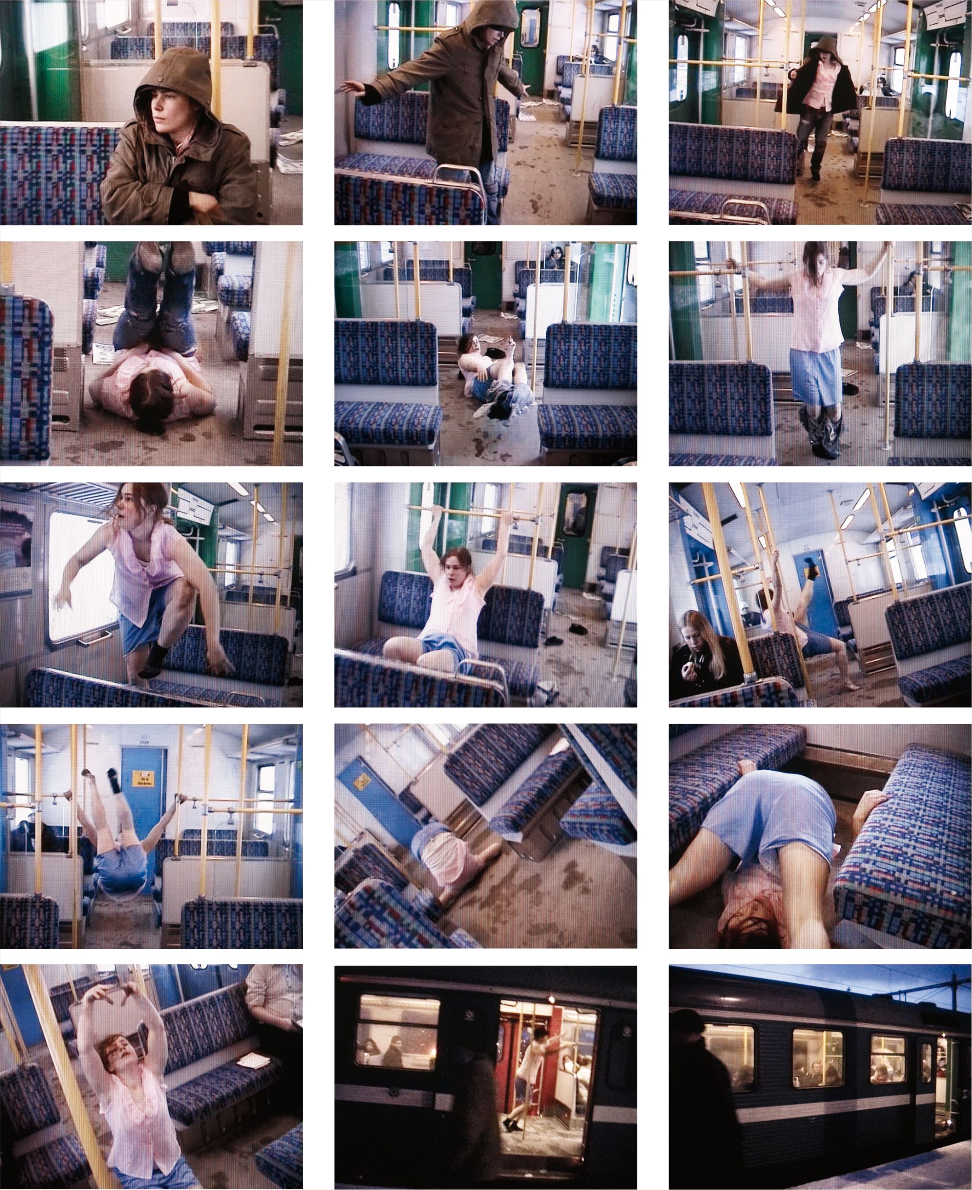 Klara Lidén — Paralyzed