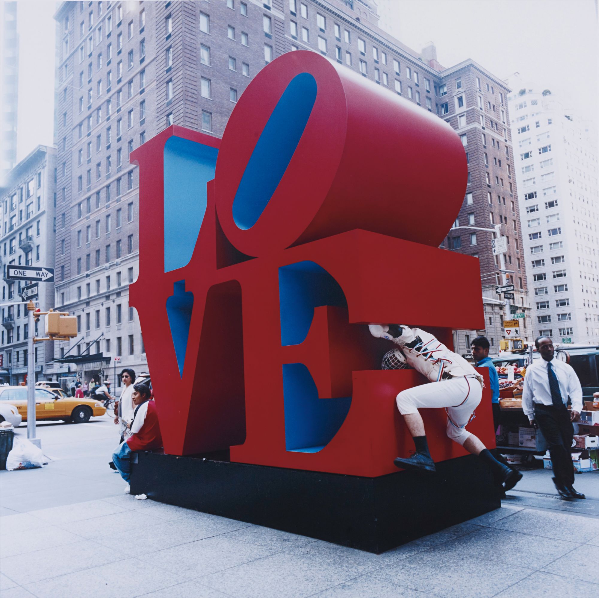 Public Sculpture Tackle (Love)