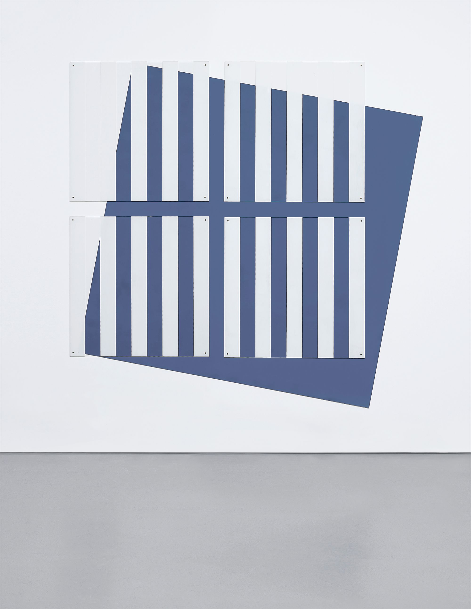 Die Farbe Gesetzt/Ersetzt I9 Ultramarin blau