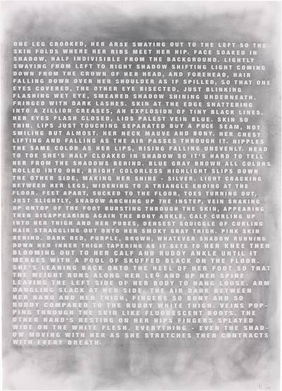 Nude: One Leg Crooked