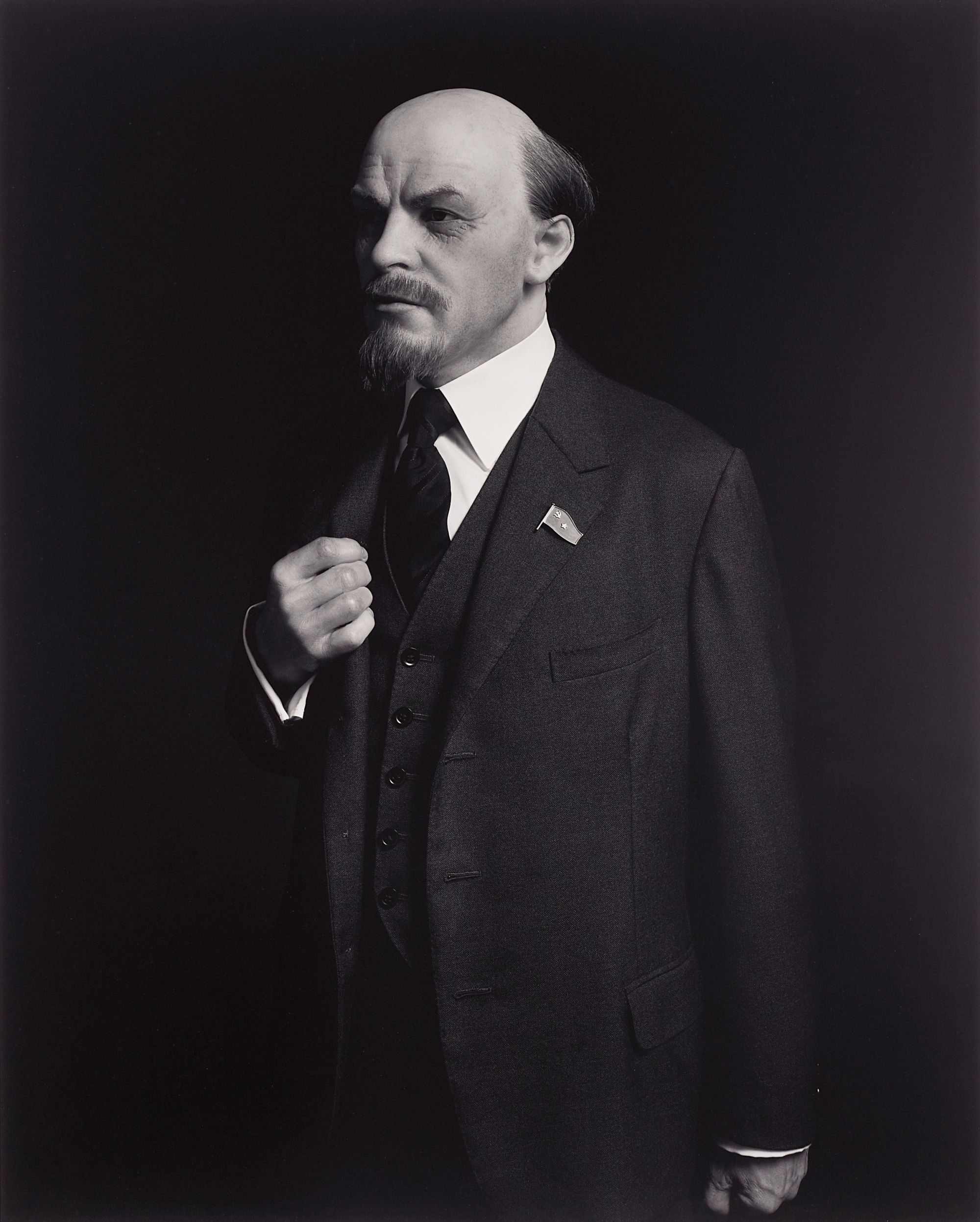 Hiroshi Sugimoto — Vladimir Ilyich Lenin