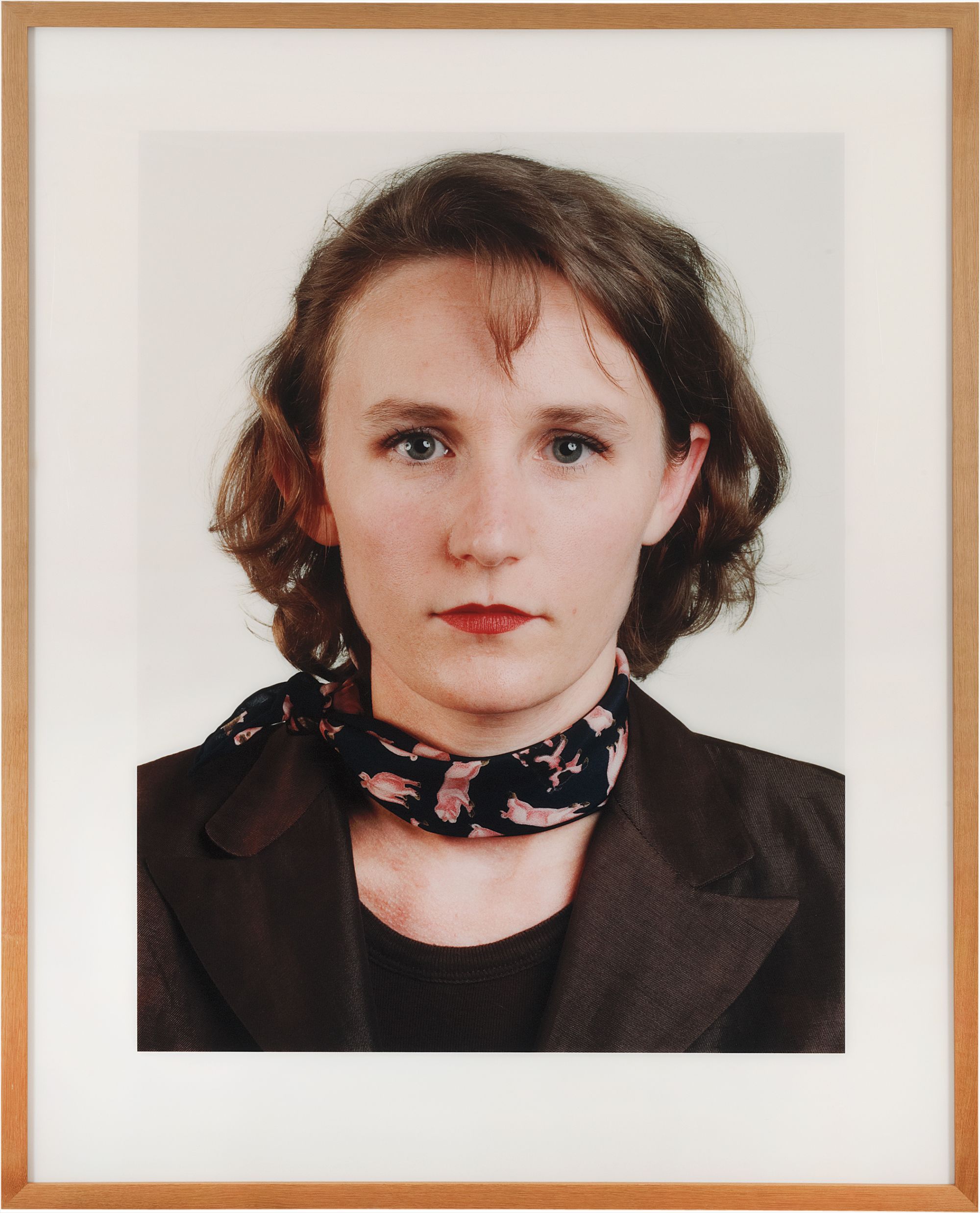 Thomas Ruff — Portrait (V. Lieberman)